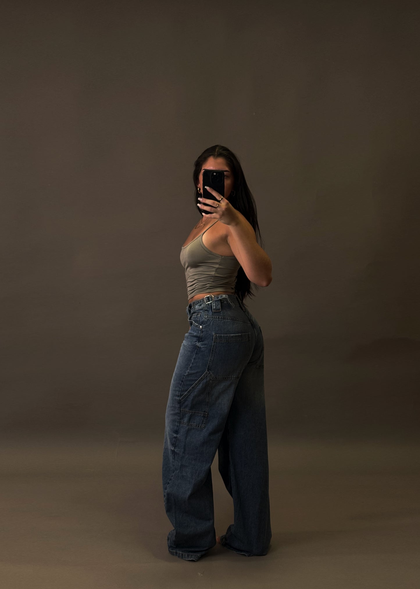 STRADIVARIUS CARPENTER JEANS