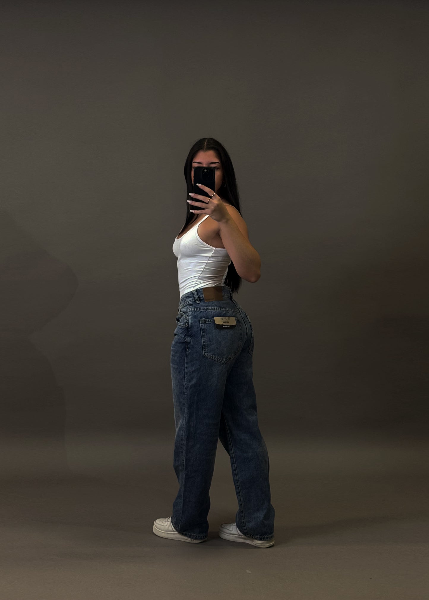 PULL&BEAR LOOSE FIT JEANS