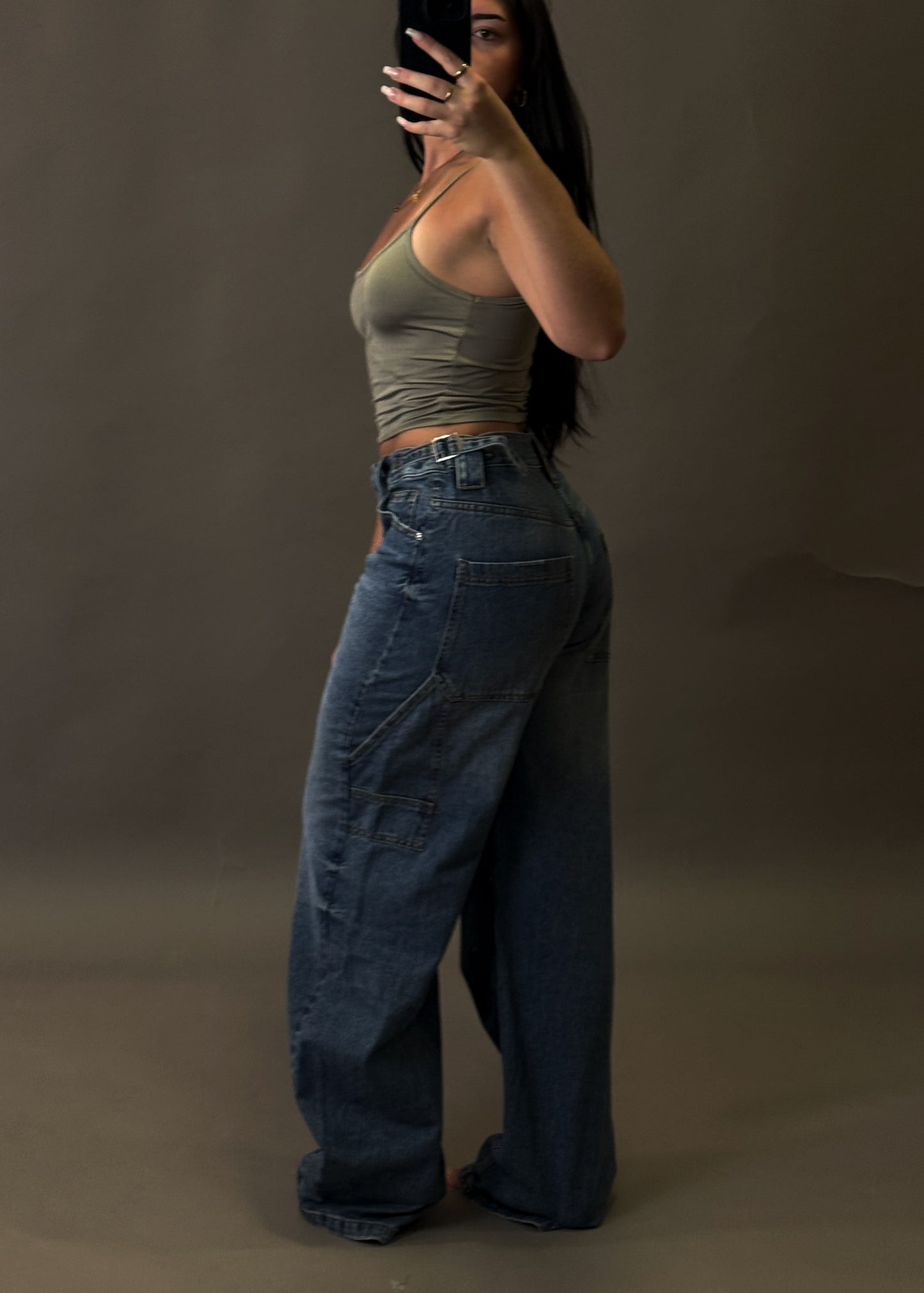 STRADIVARIUS CARPENTER JEANS