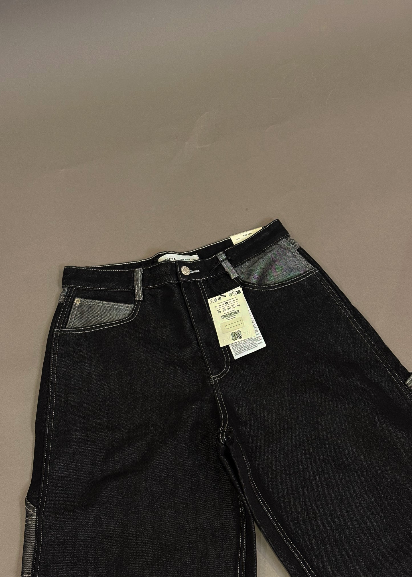 BERSHKA BAGGY JEANS