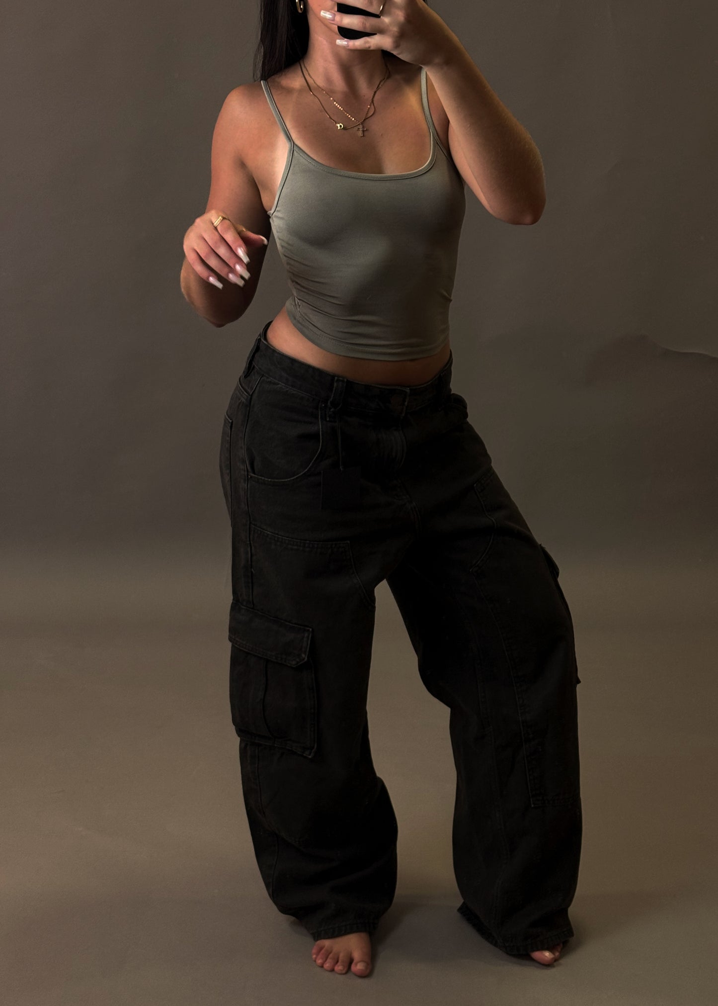 PULL&BEAR CARGO JEANS