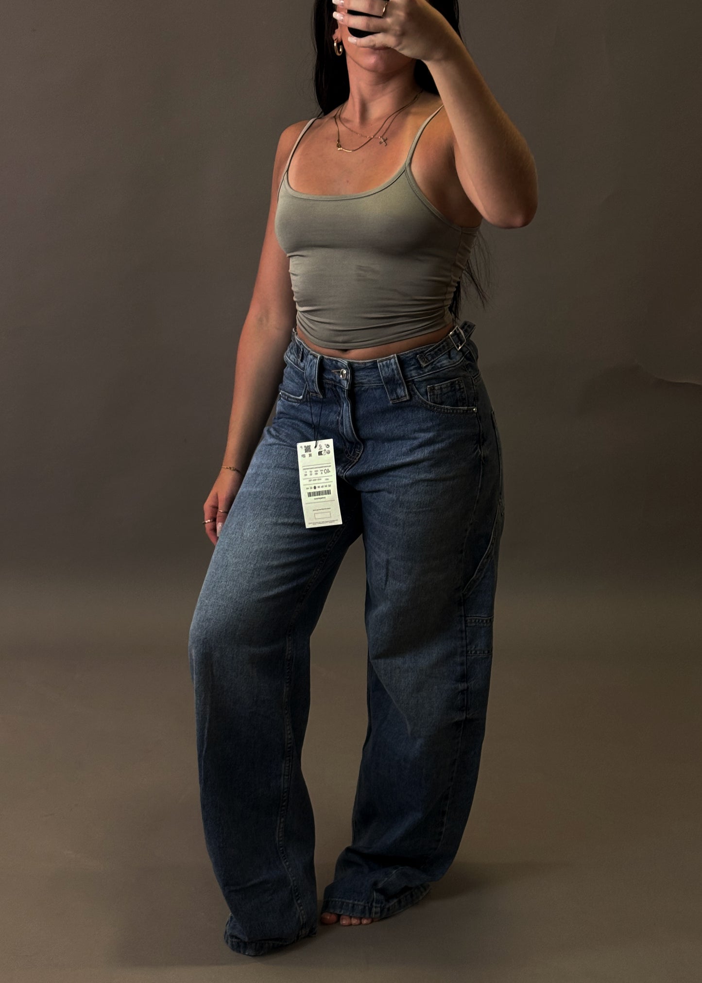 STRADIVARIUS CARPENTER JEANS
