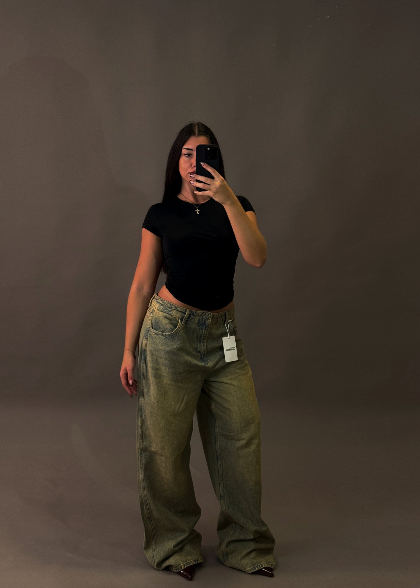 JENNIFER BAGGY JEANS