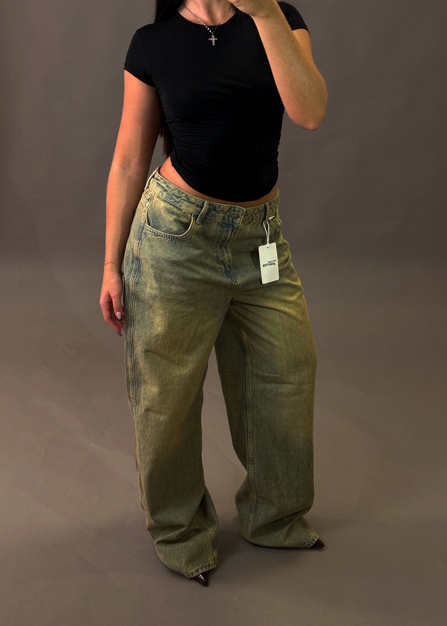 JENNIFER BAGGY JEANS