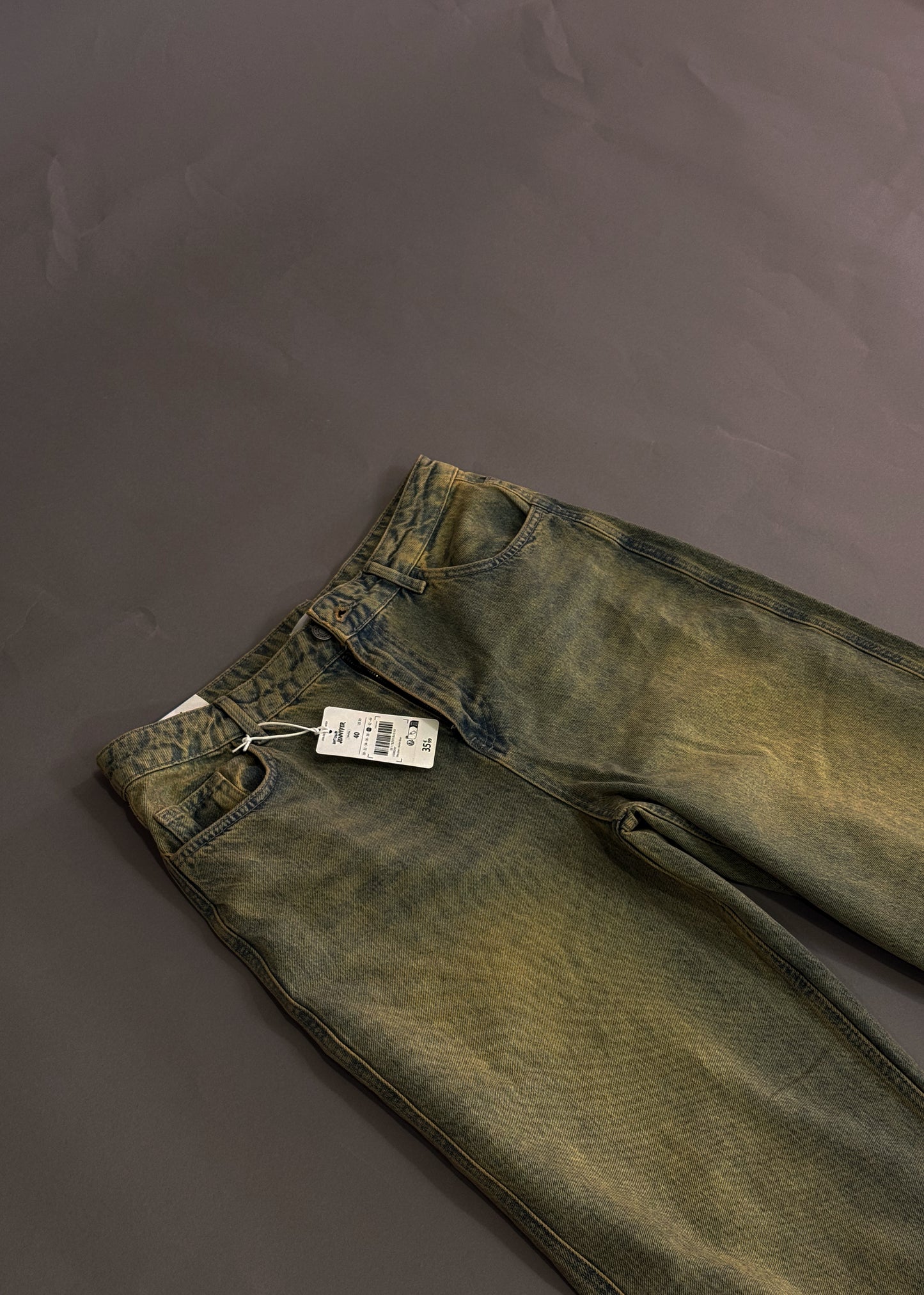 JENNIFER BAGGY JEANS