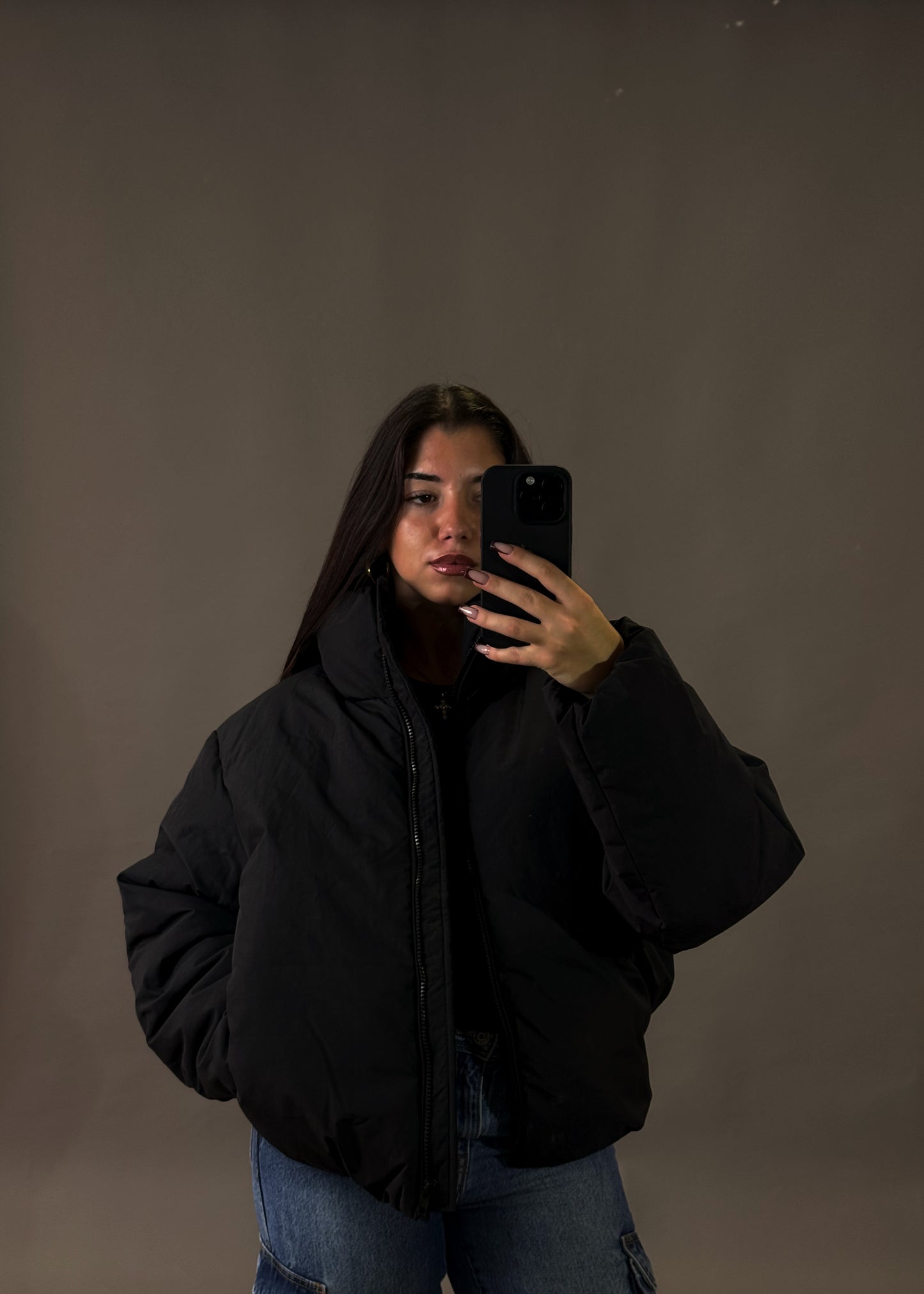 JENNIFER OVERSIZED PUFFER JACKET