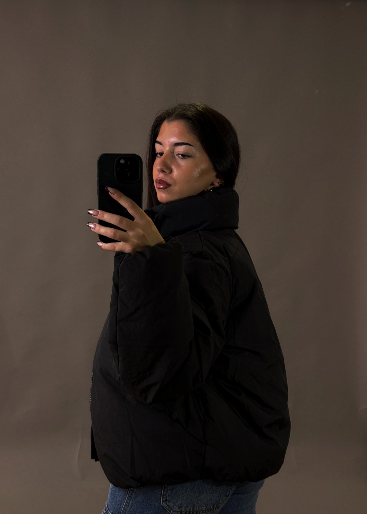 JENNIFER OVERSIZED PUFFER JACKET