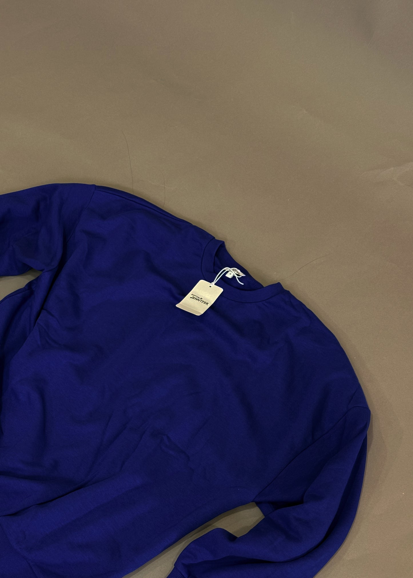 JENNIFER BLUE SWEATSHIRT