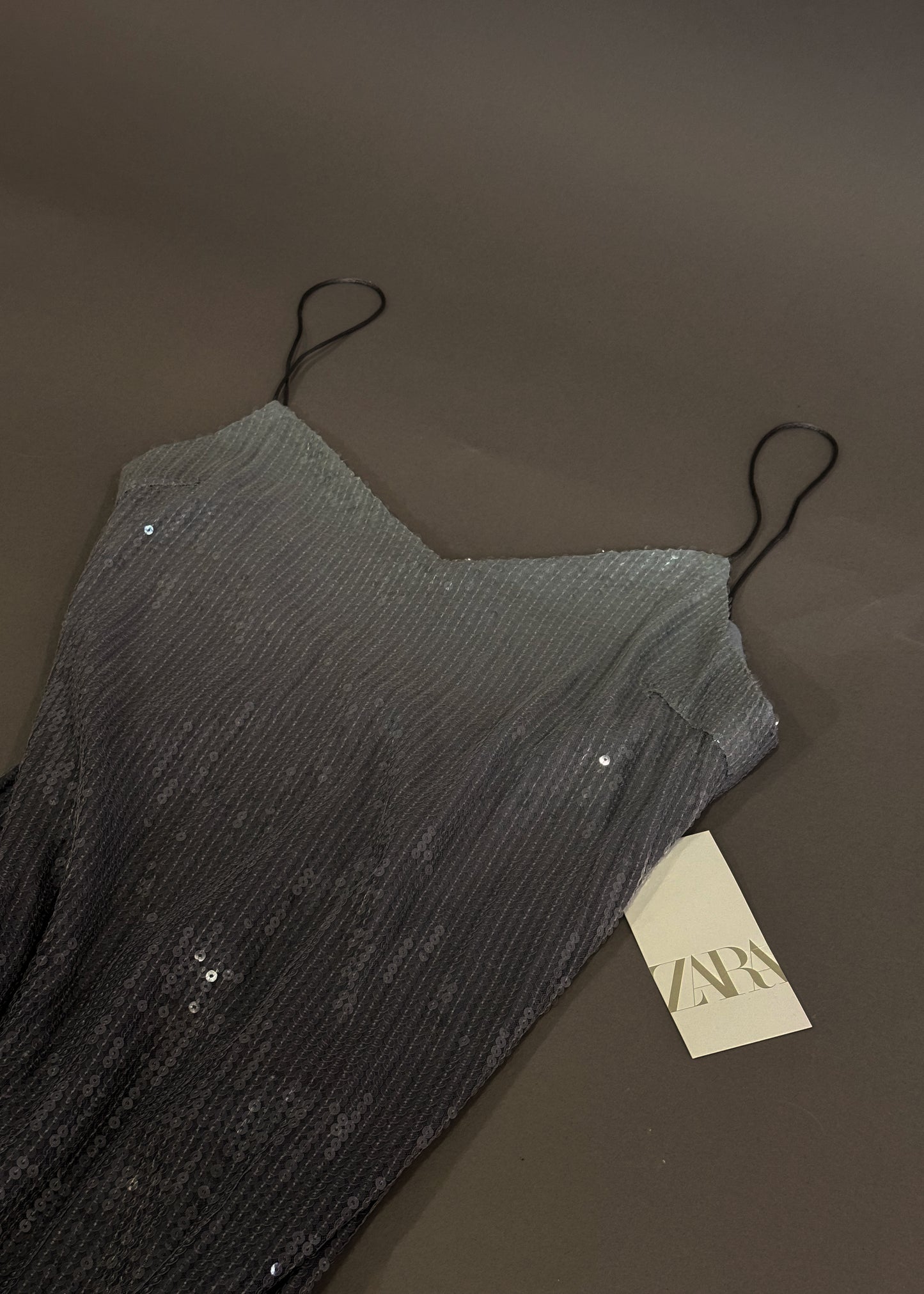 ZARA SEQUINNED DRESS