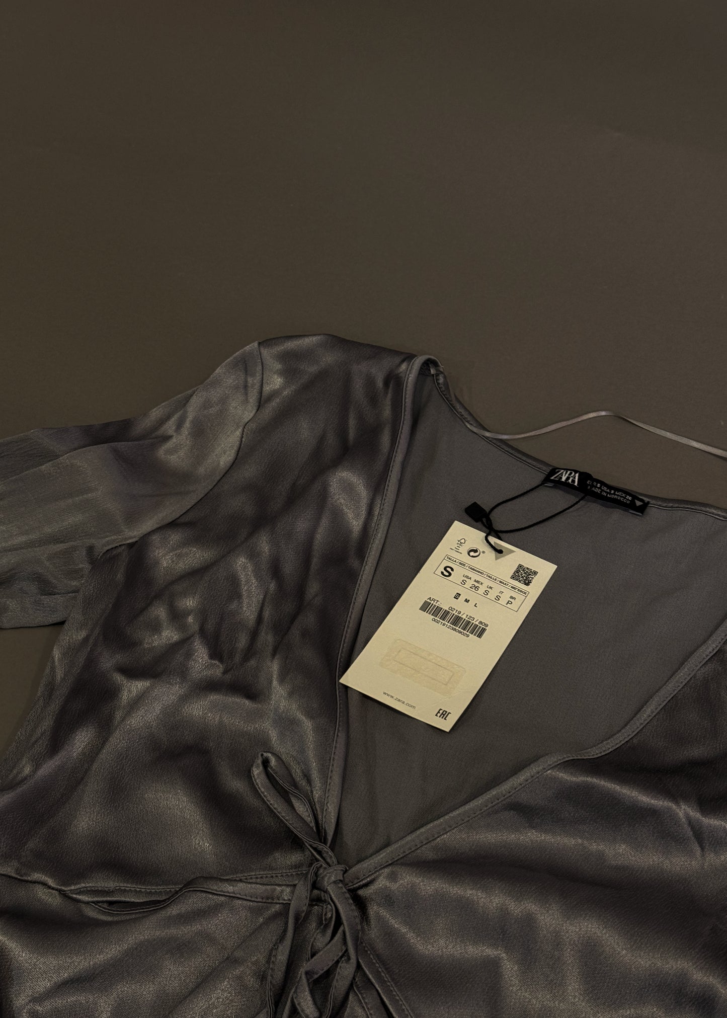 ZARA METALIC DRESS