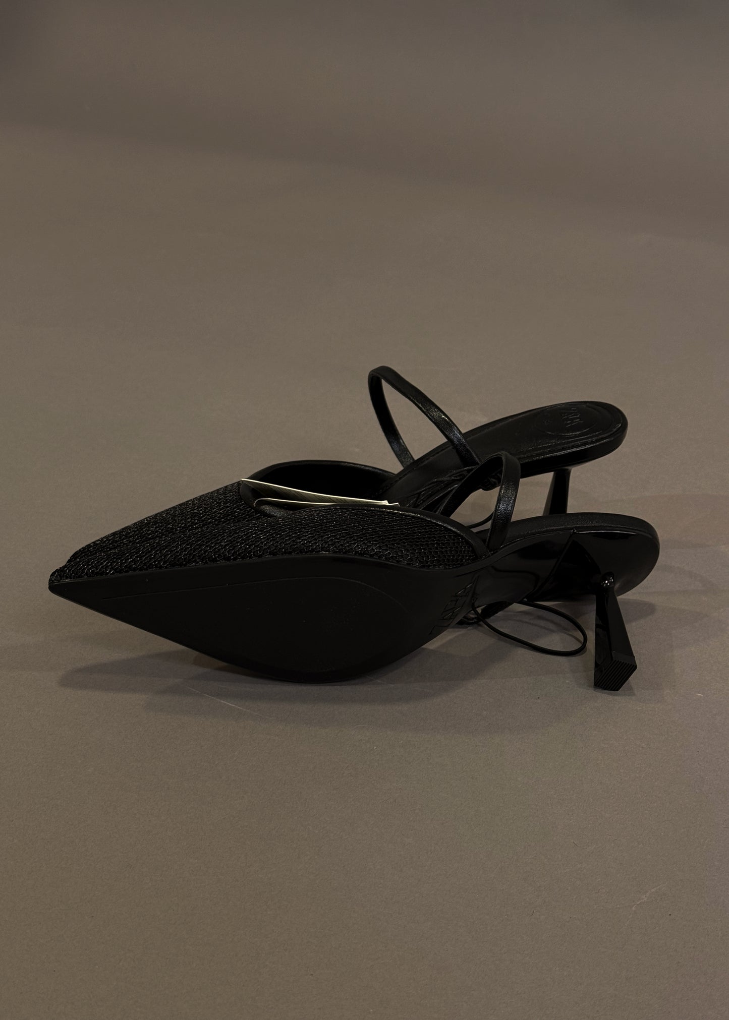 ZARA KITTEN HEELS