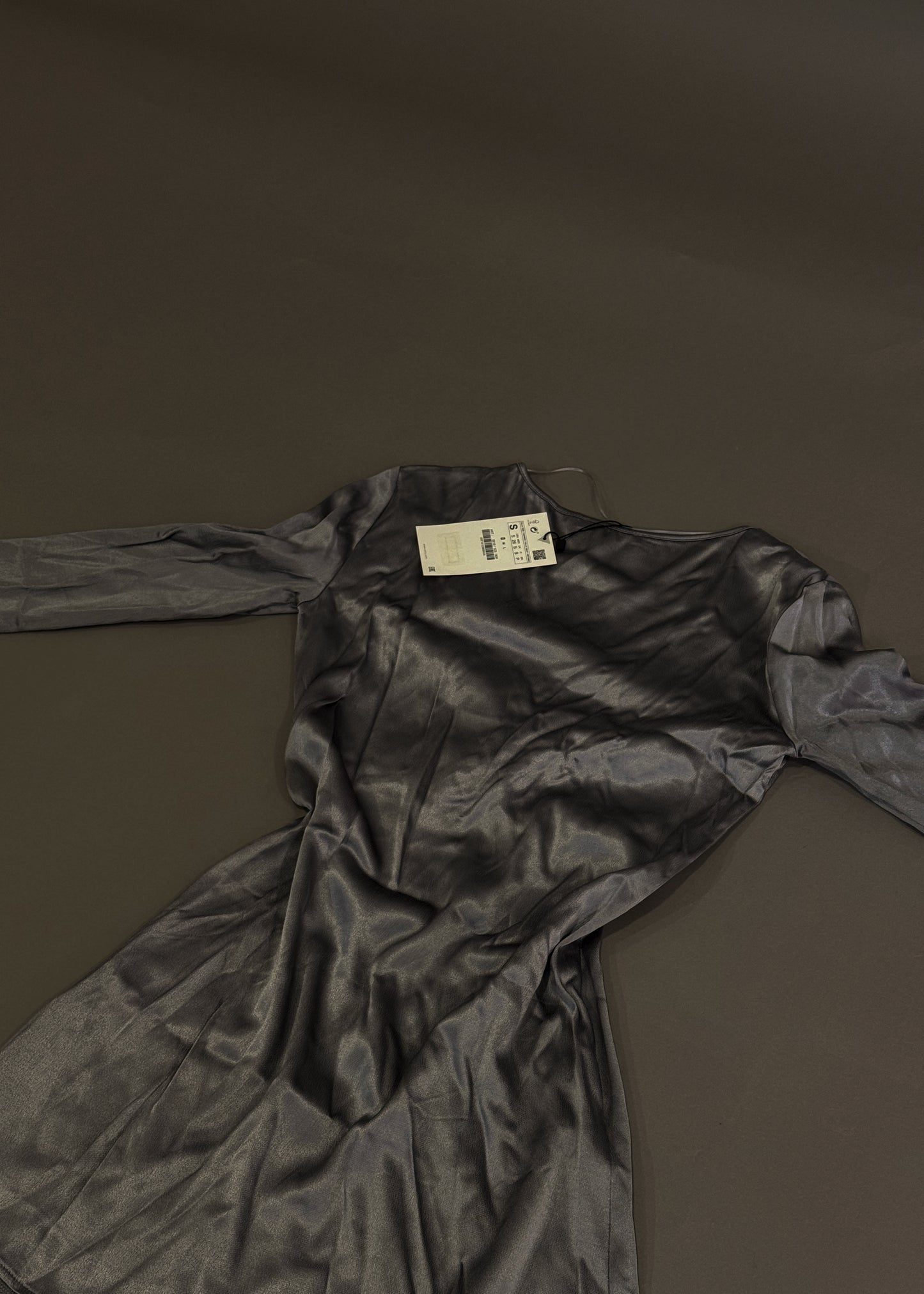 ZARA METALIC DRESS
