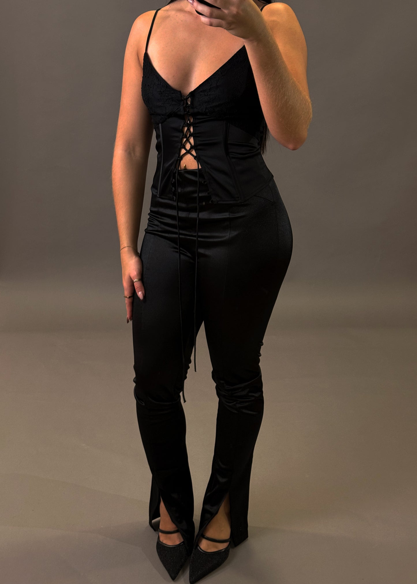 ZARA BLACK TROUSERS