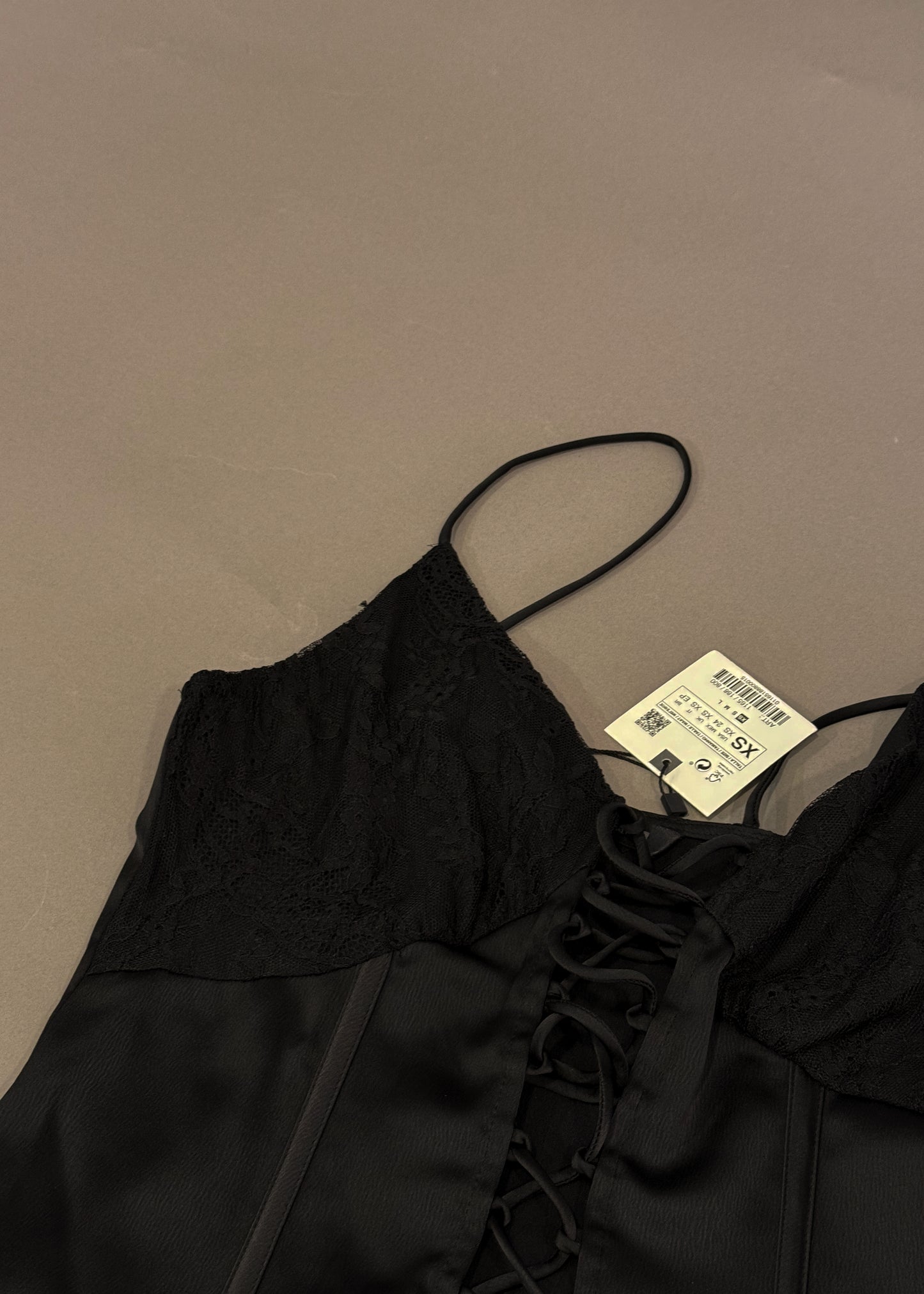 ZARA BLACK CORSET