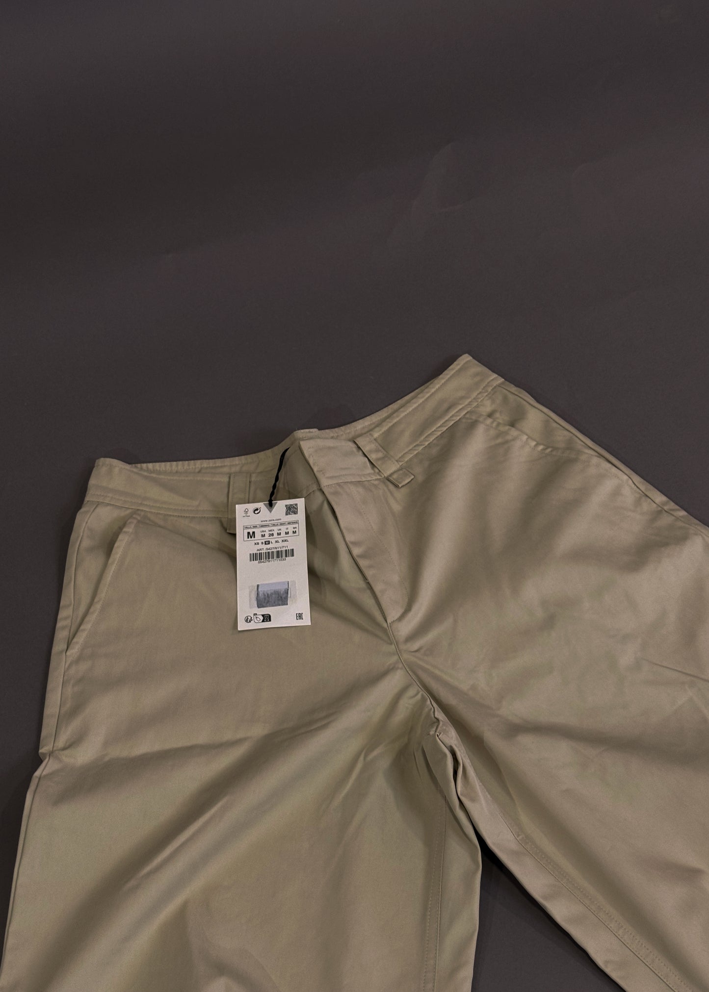 ZARA STRAIGHT LEG TROUSERS
