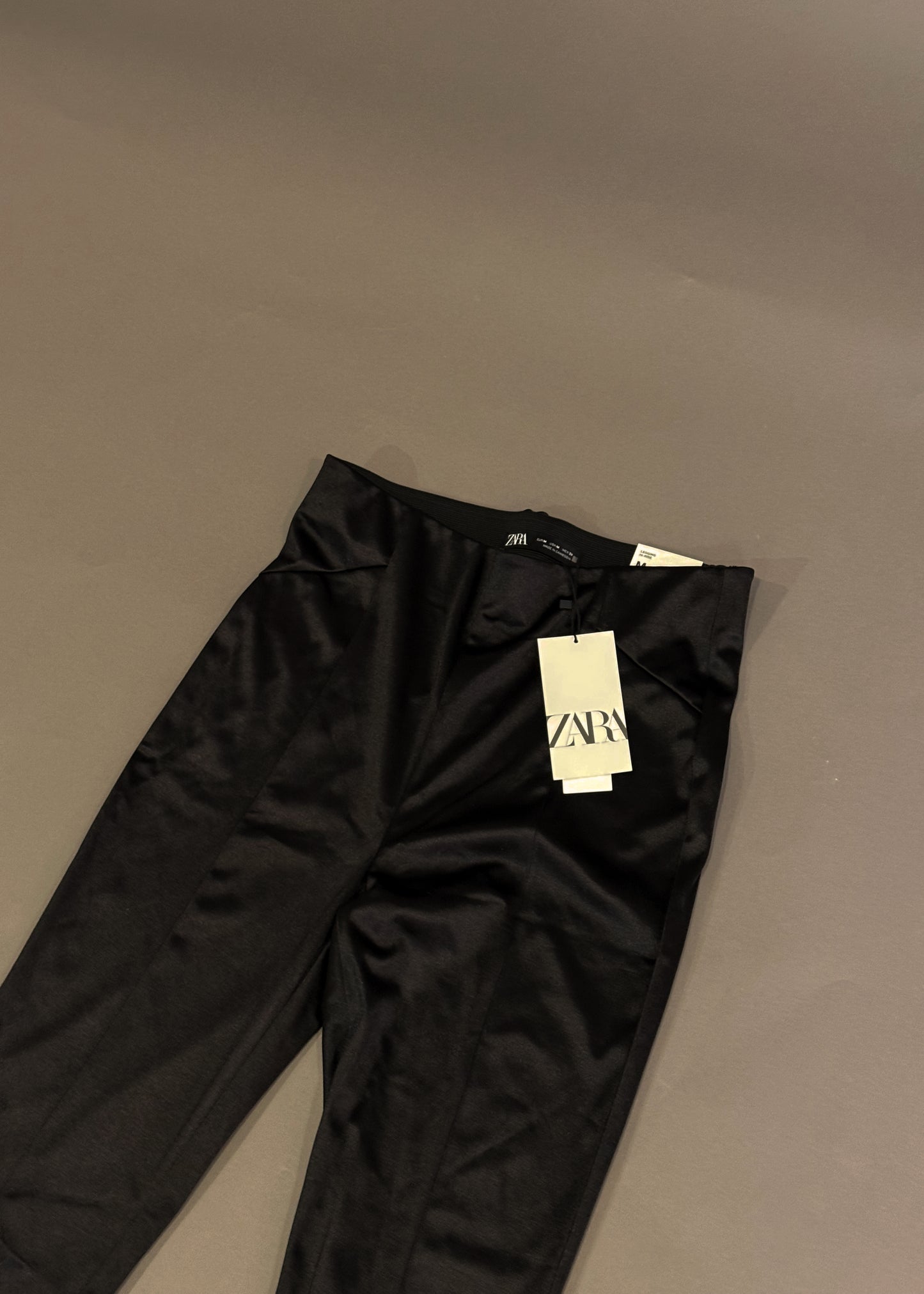 ZARA BLACK TROUSERS