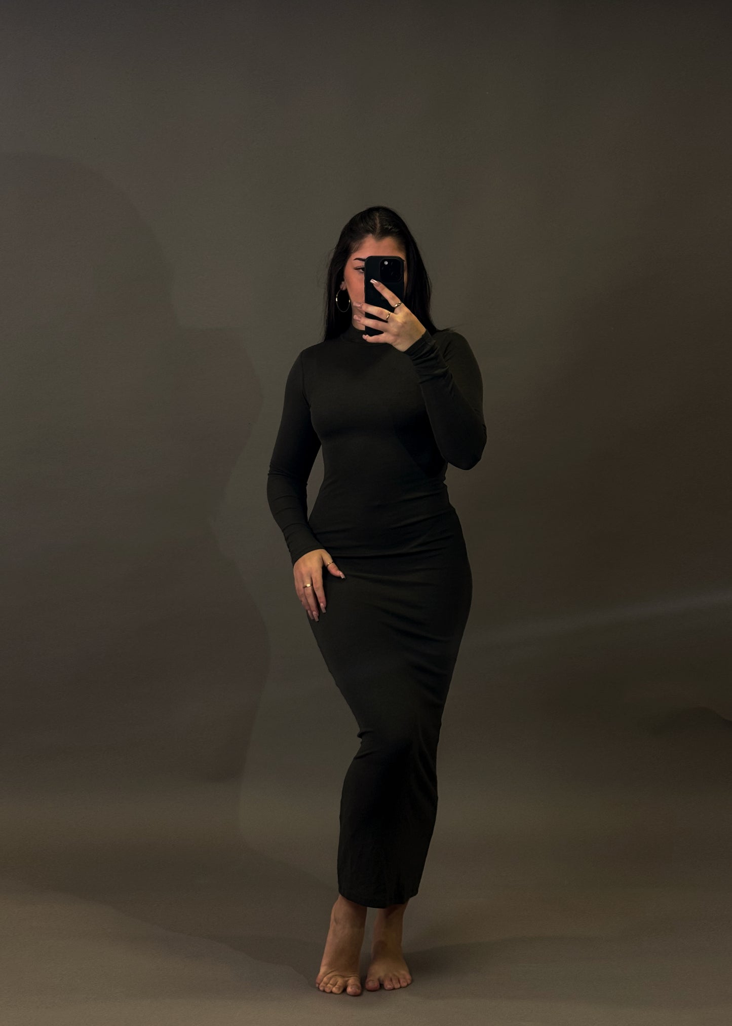 PULL&BEAR MAXI DRESS