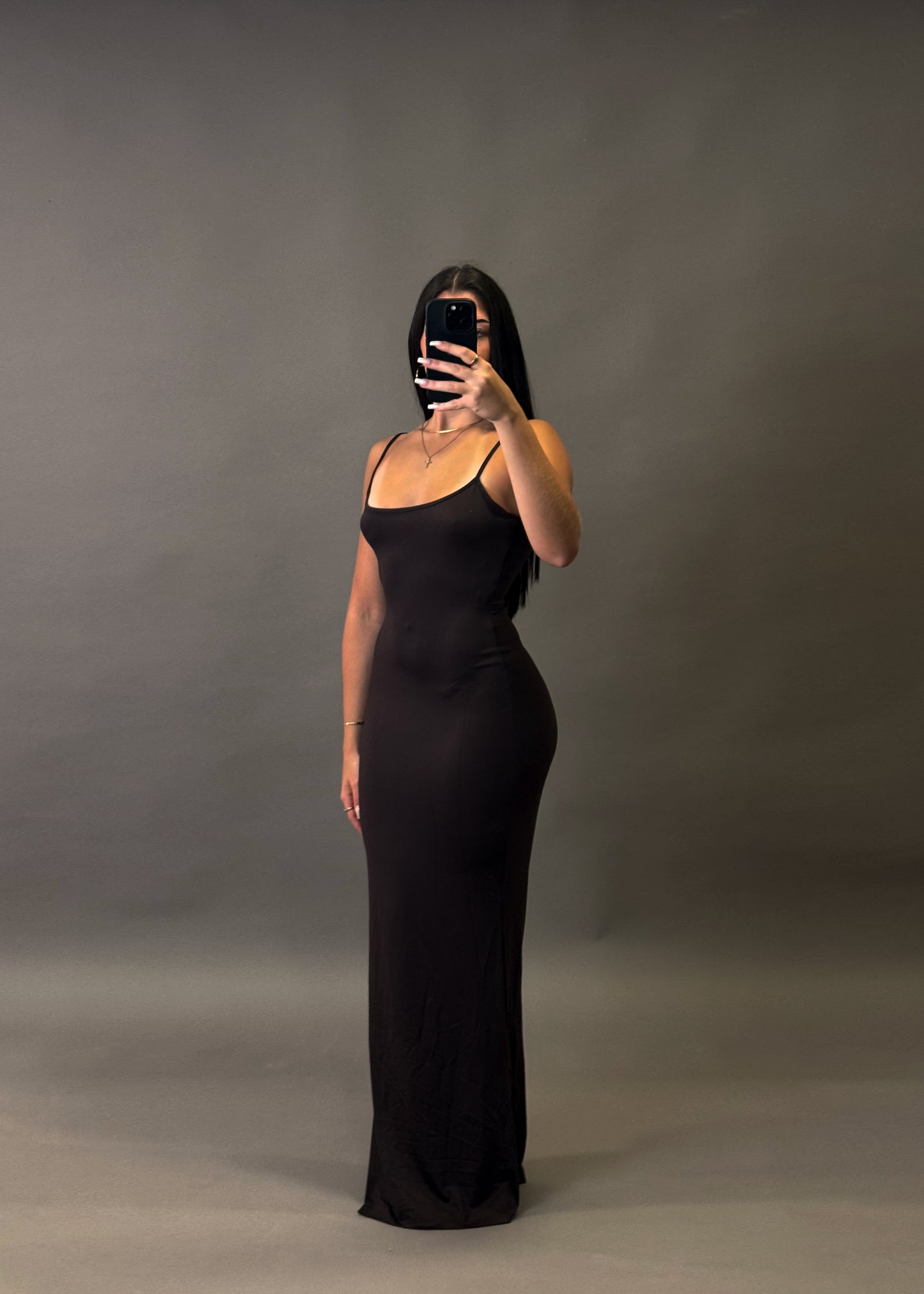 BERSHKA MAXI DRESS
