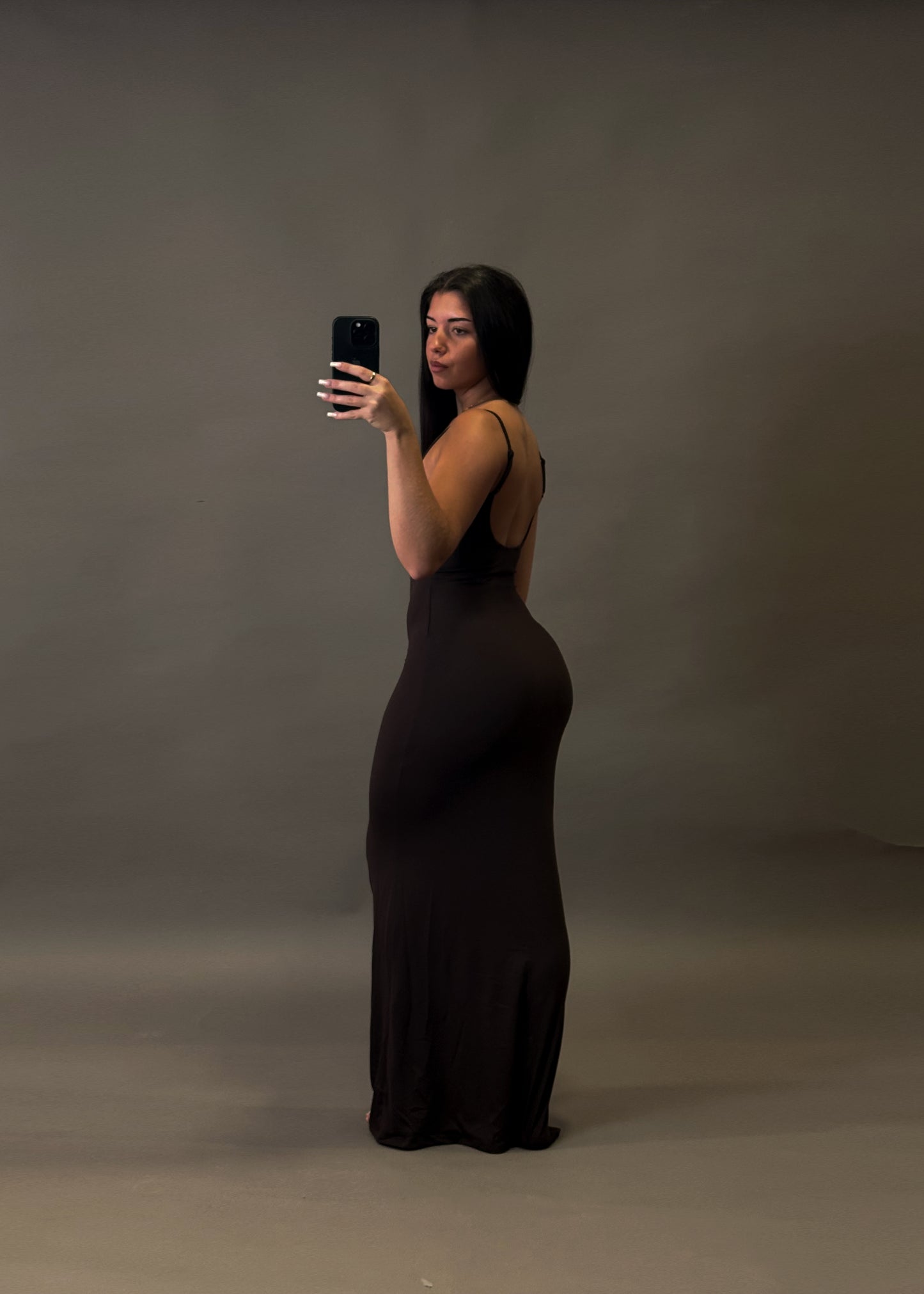 BERSHKA MAXI DRESS