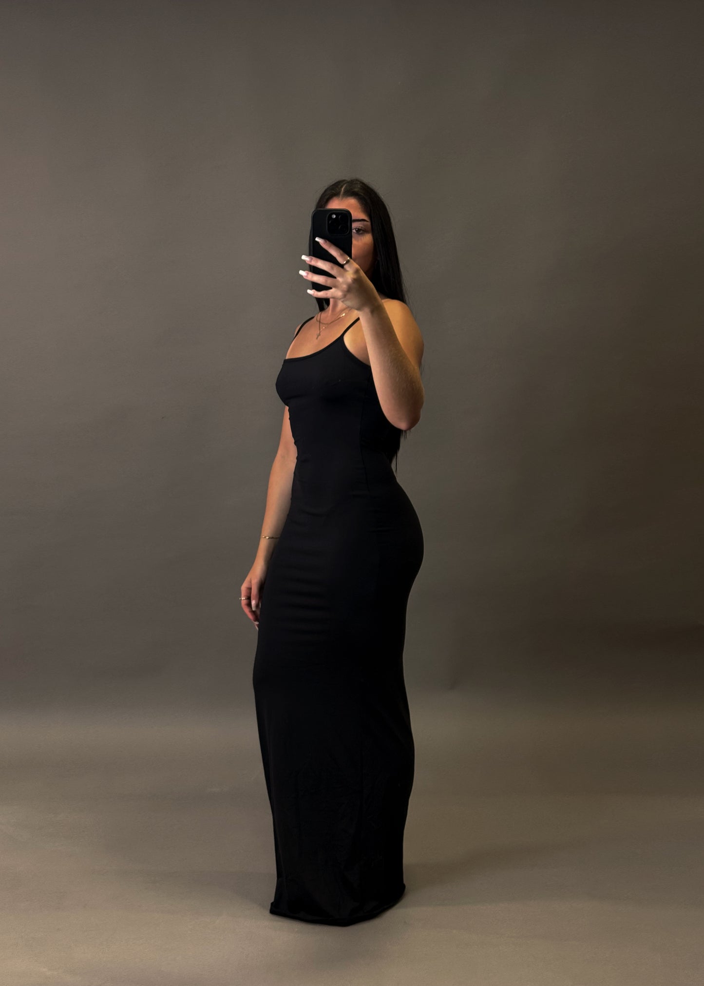 BERSHKA MAXI DRESS