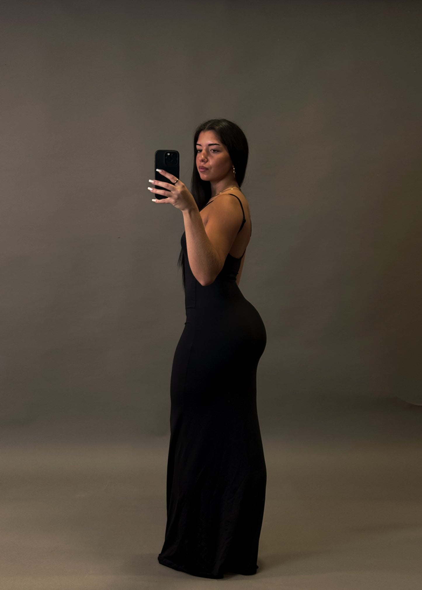 BERSHKA MAXI DRESS
