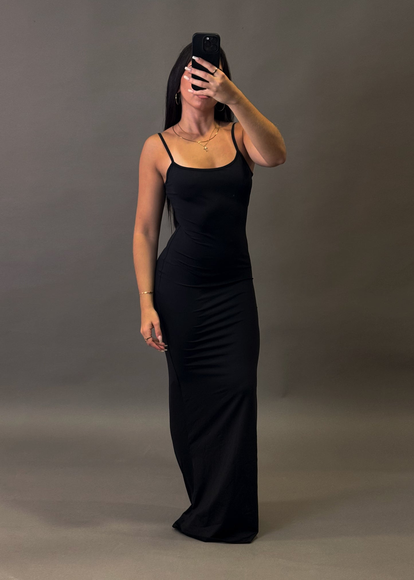 BERSHKA MAXI DRESS