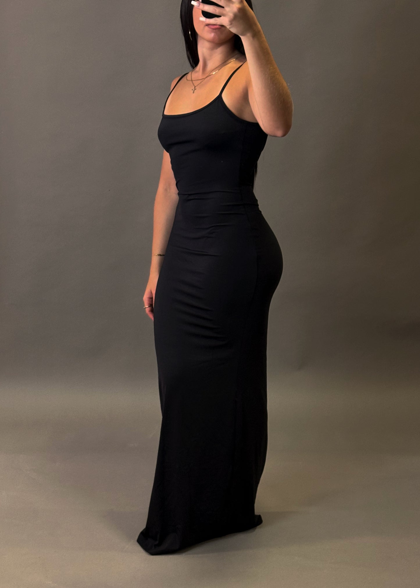 BERSHKA MAXI DRESS