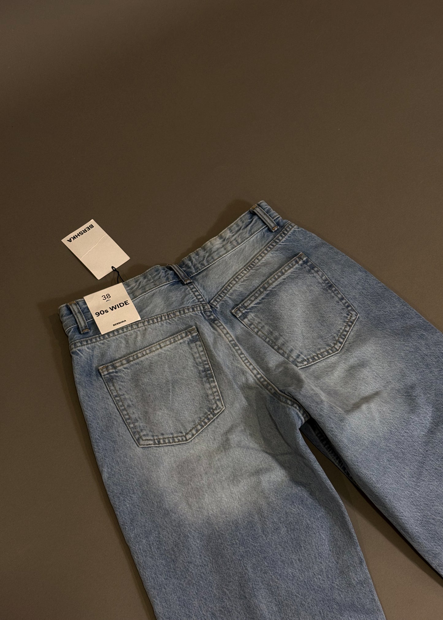 BERSHKA 90s WIDE JEANS