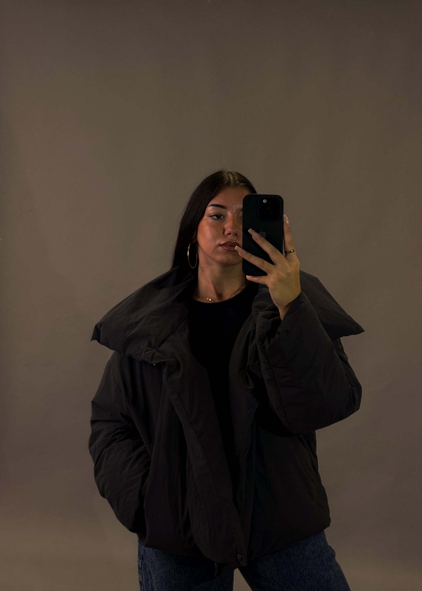 ZARA OVERSIZED JACKET