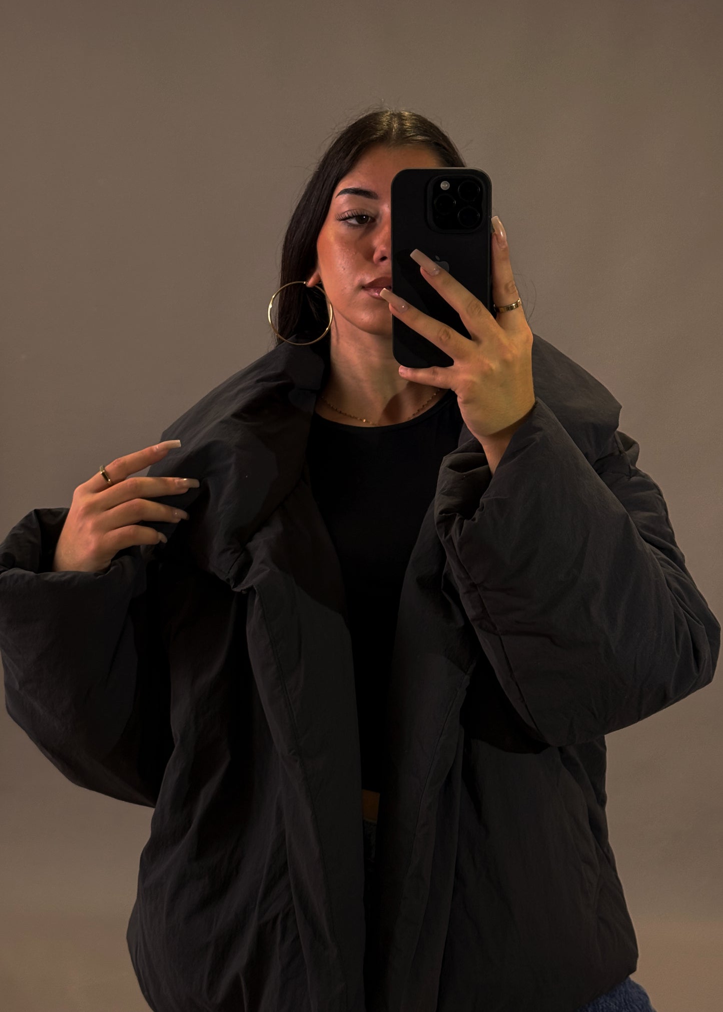 ZARA OVERSIZED JACKET