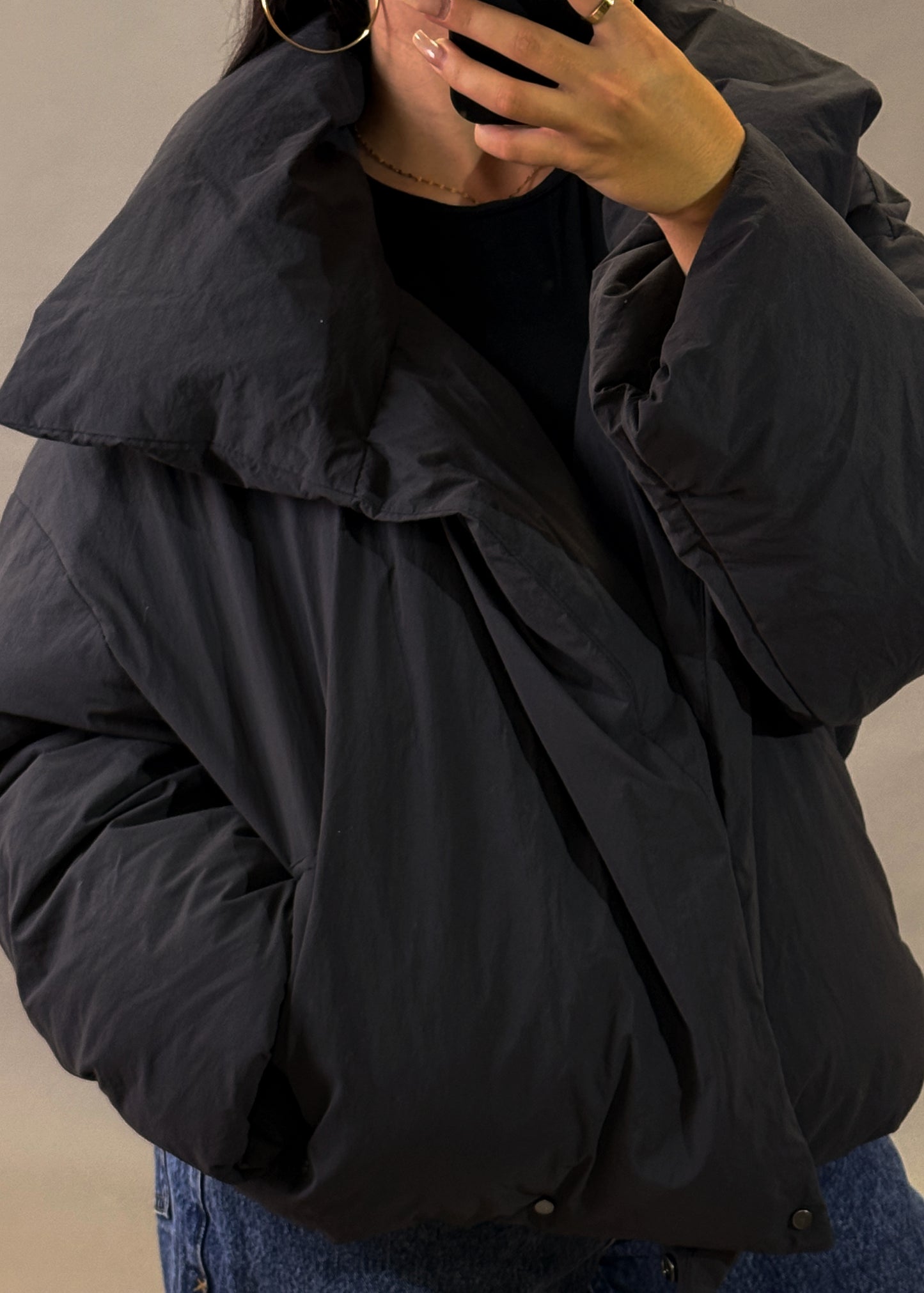 ZARA OVERSIZED JACKET