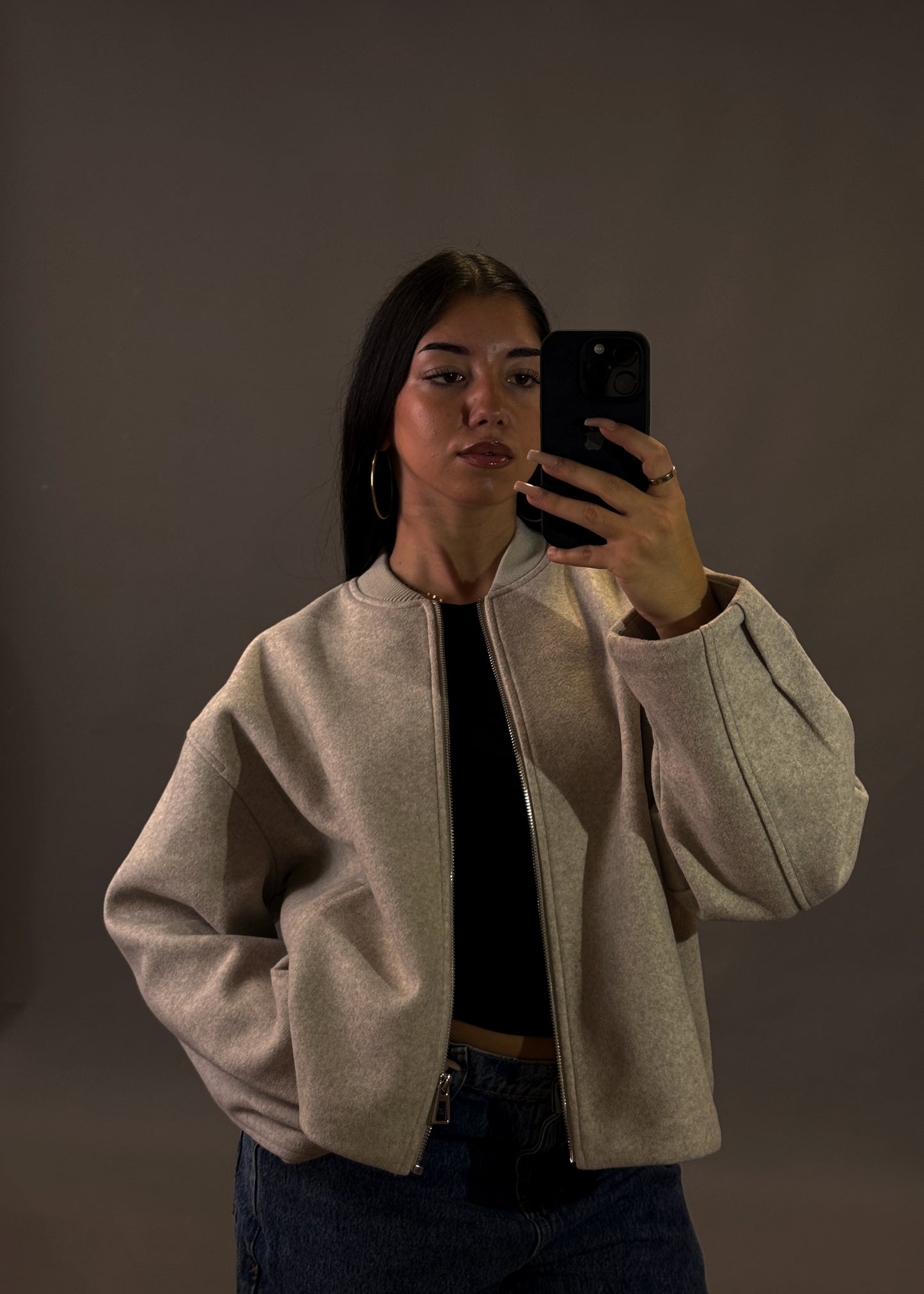 ZARA BOMBER JACKET