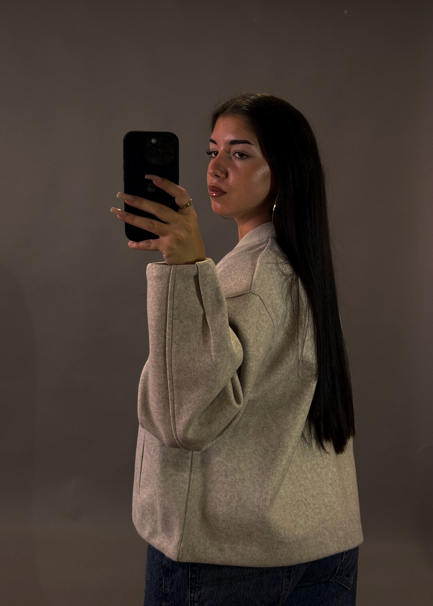 ZARA BOMBER JACKET