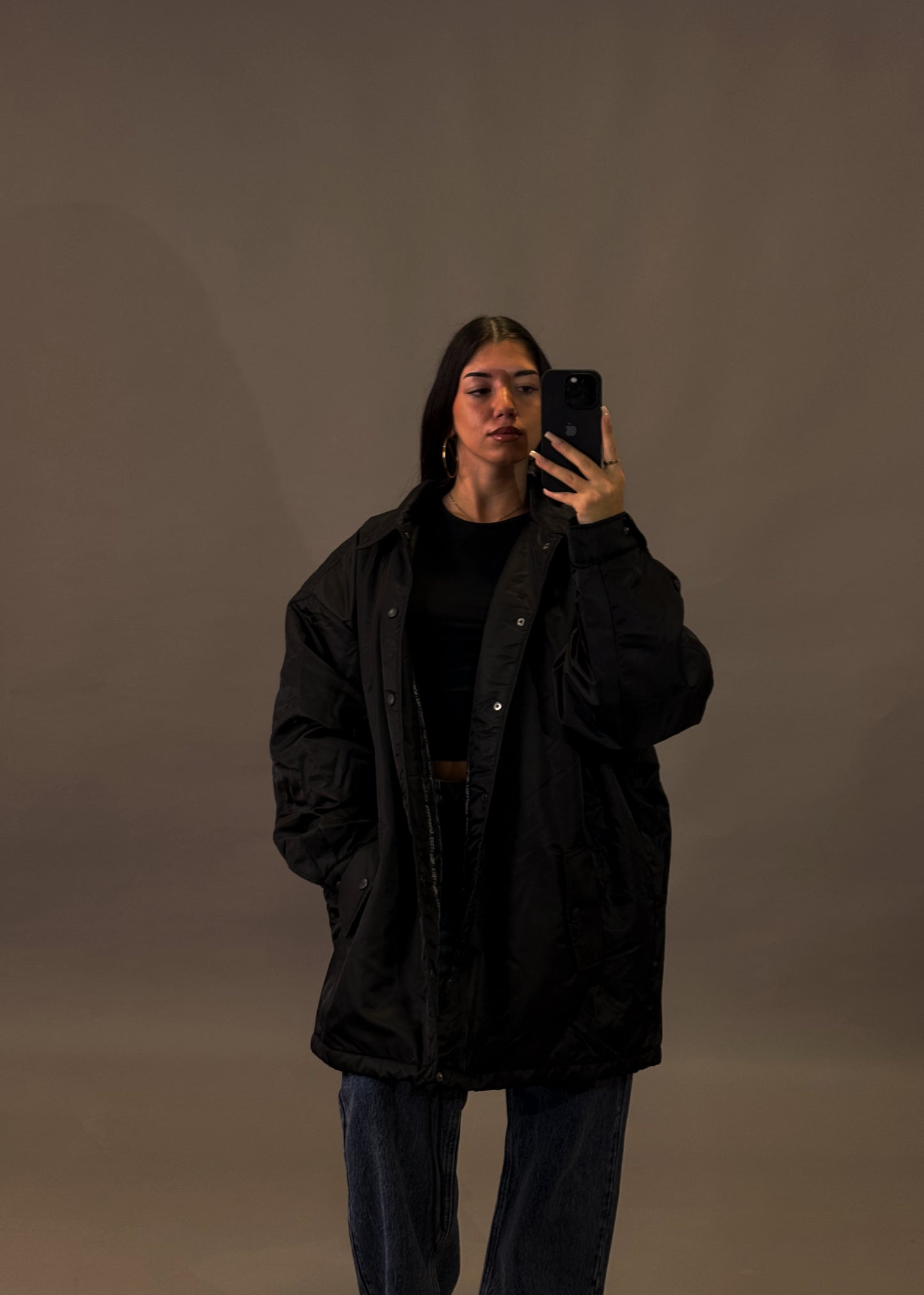 COLLUSION OVERSIZED JACKET