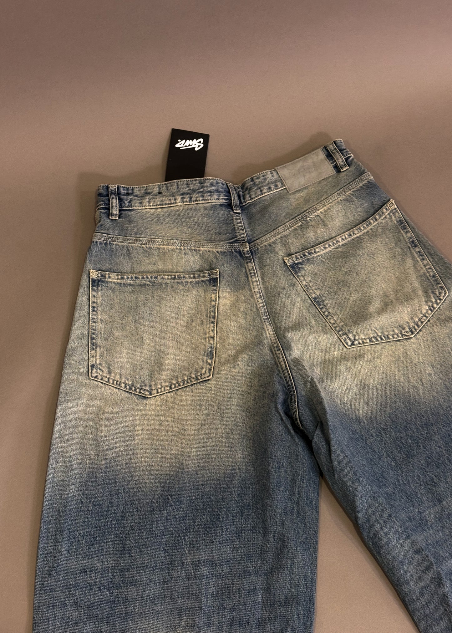 PULL&BEAR SUPER BAGGY JEANS