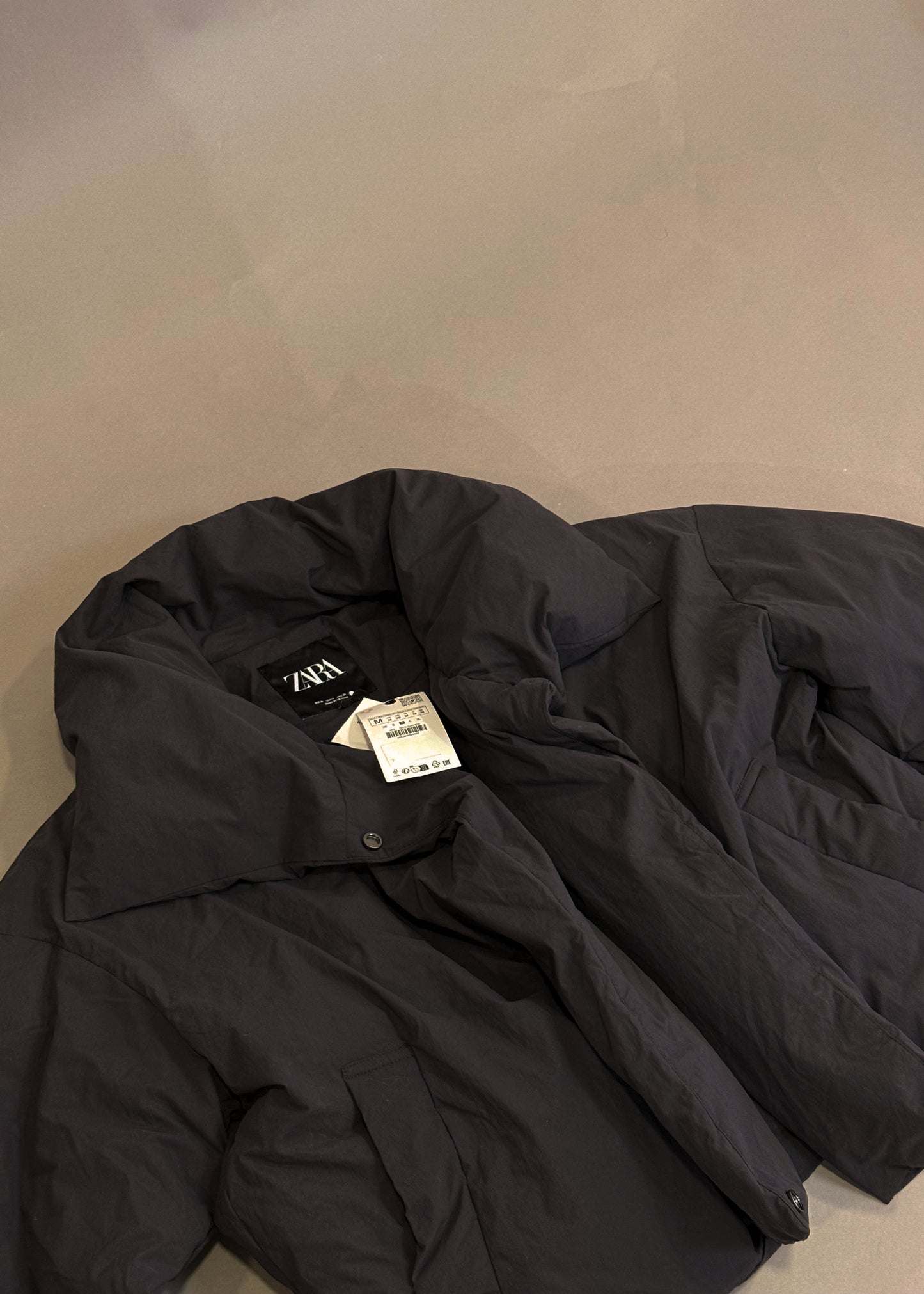 ZARA OVERSIZED JACKET