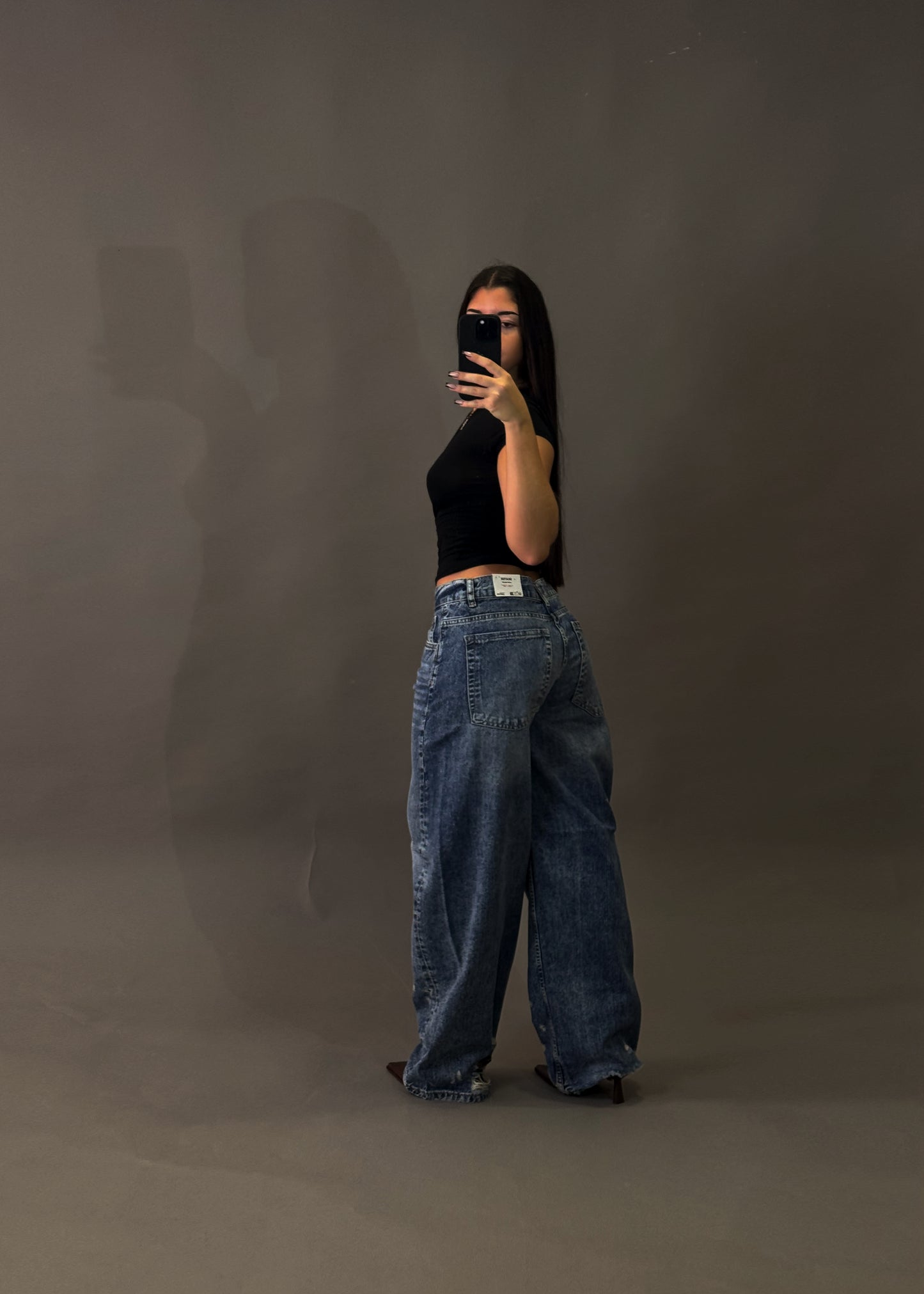 JENNIFER SKATER JEANS