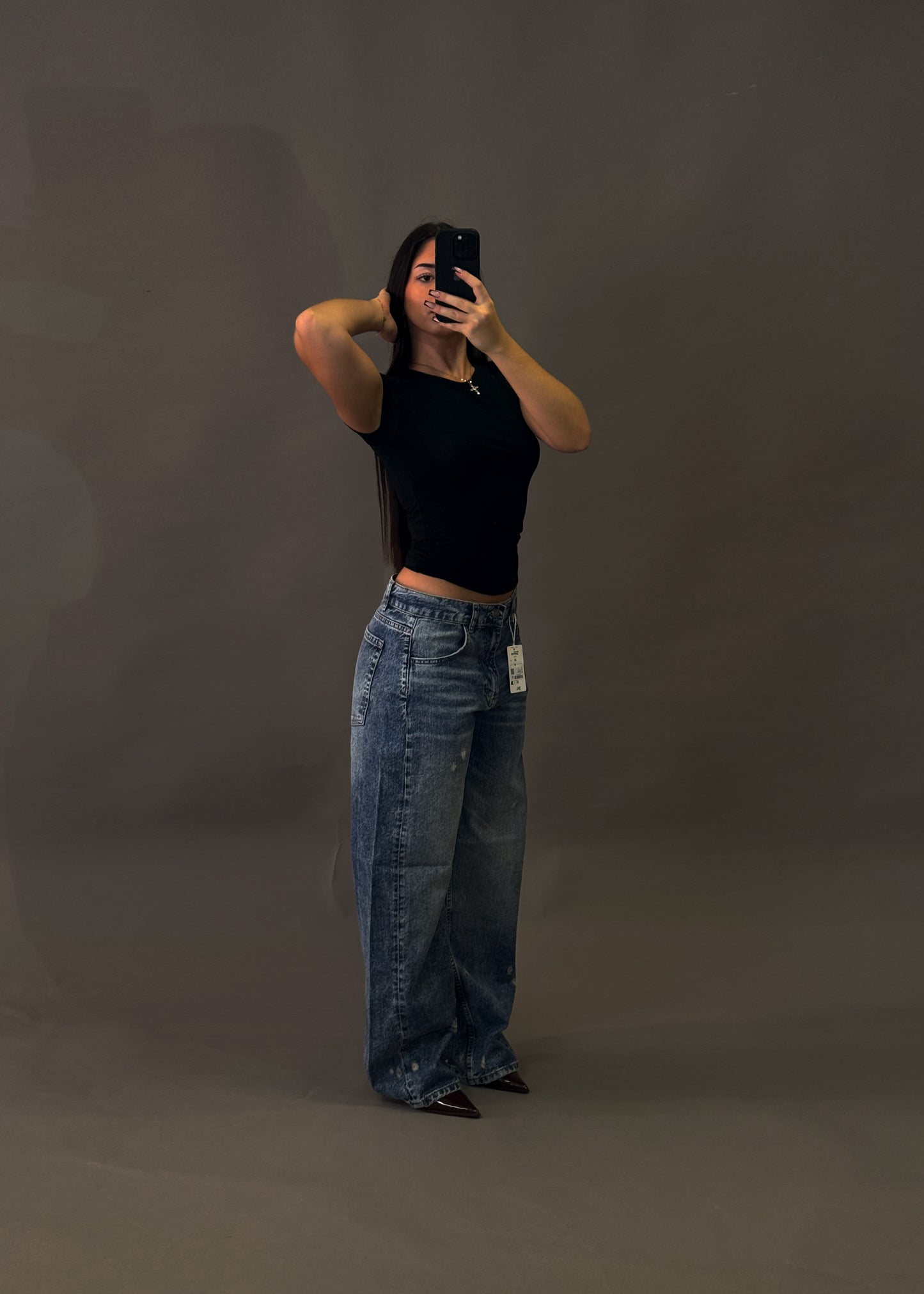 JENNIFER SKATER JEANS