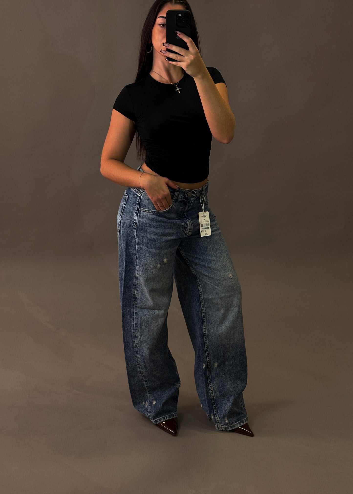 JENNIFER SKATER JEANS