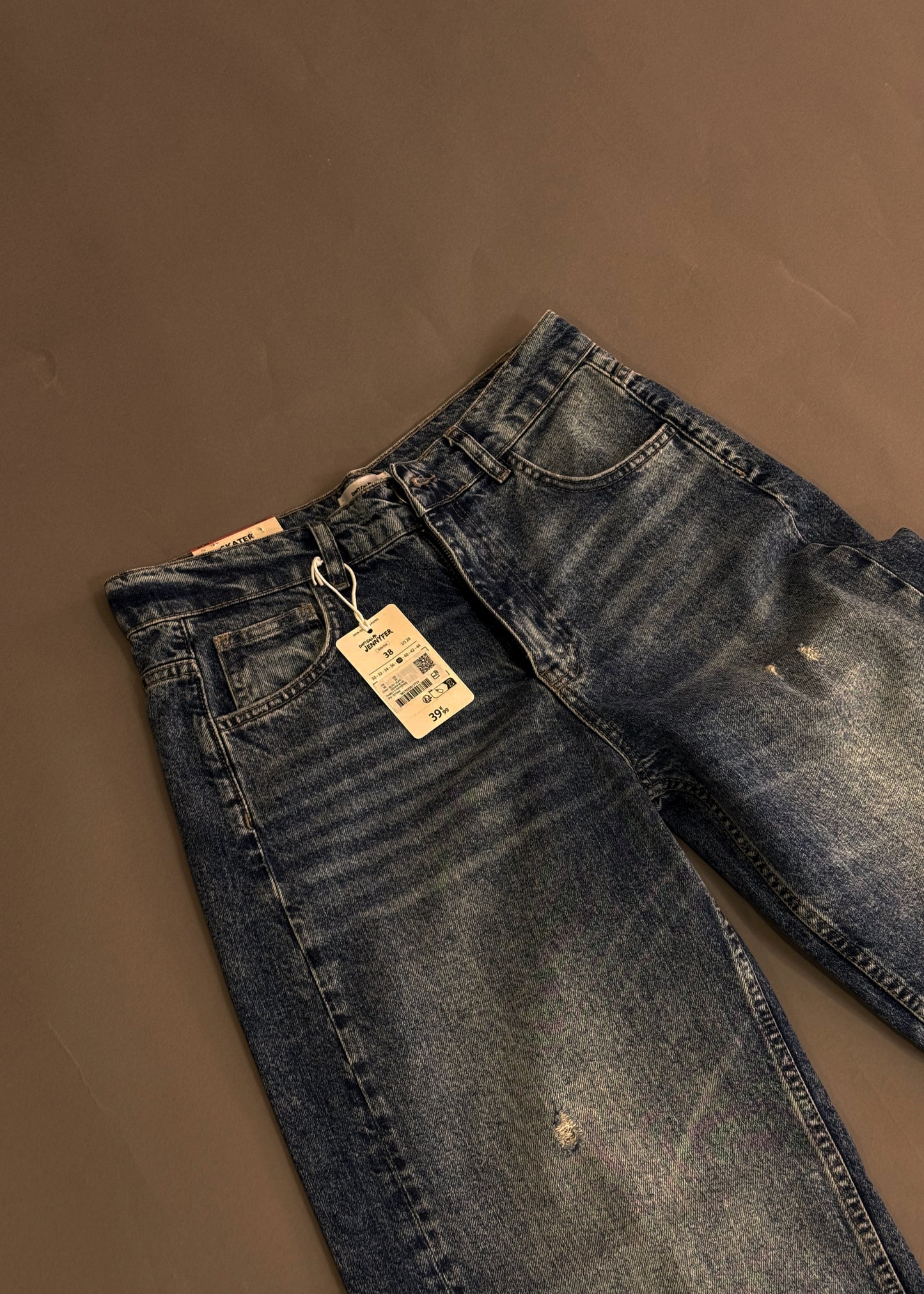 JENNIFER SKATER JEANS