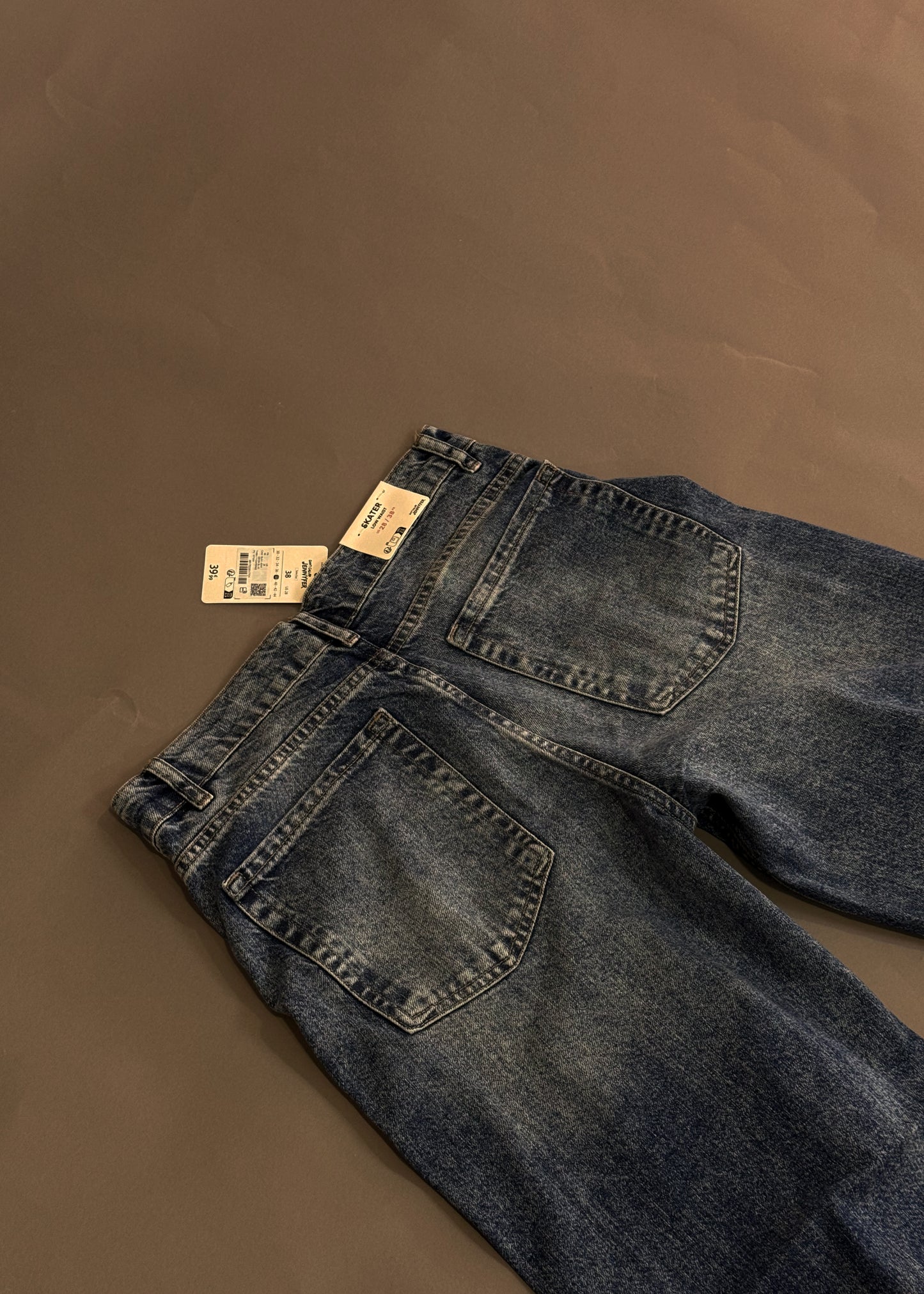 JENNIFER SKATER JEANS