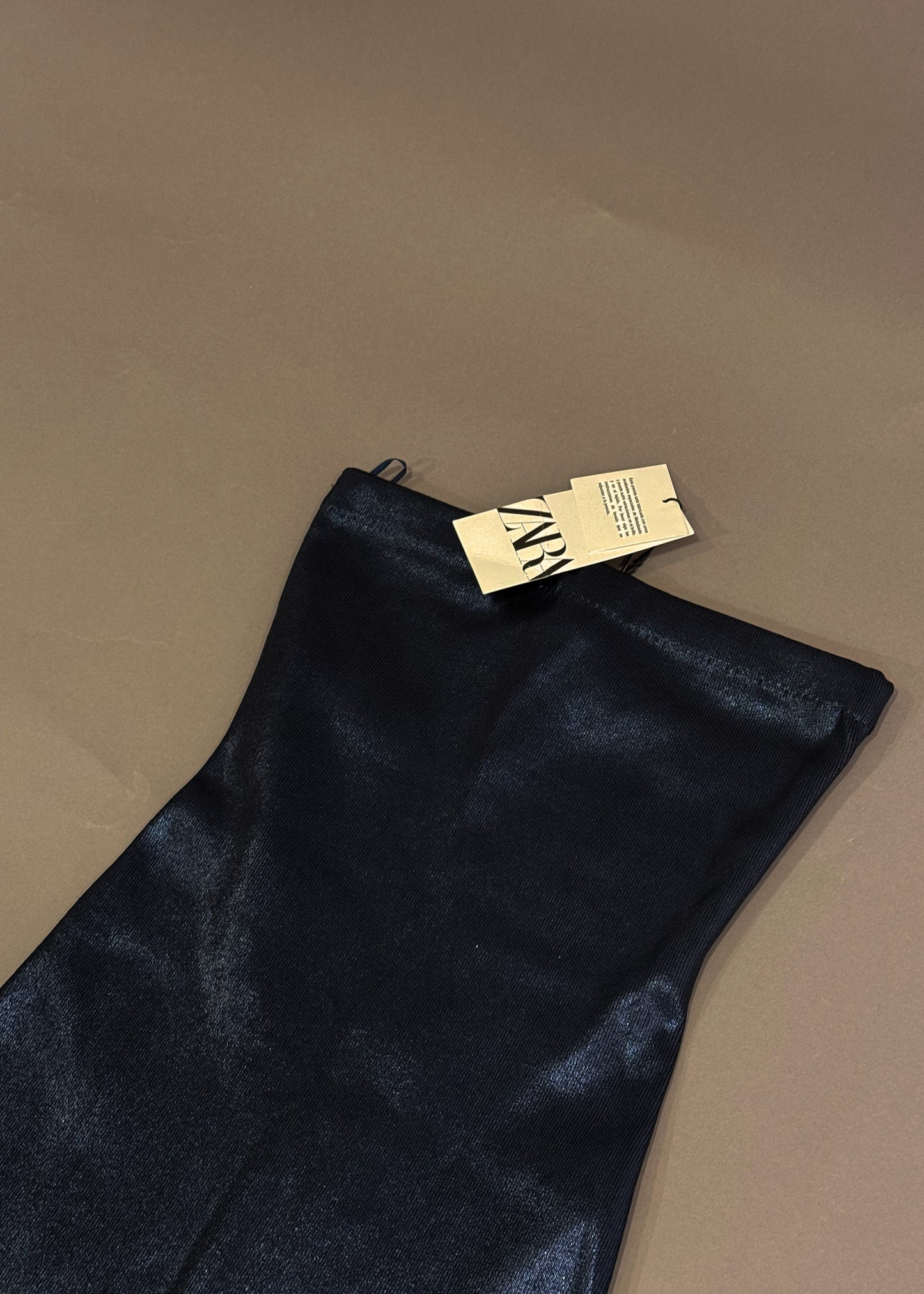 ZARA STRAPLESS DRESS