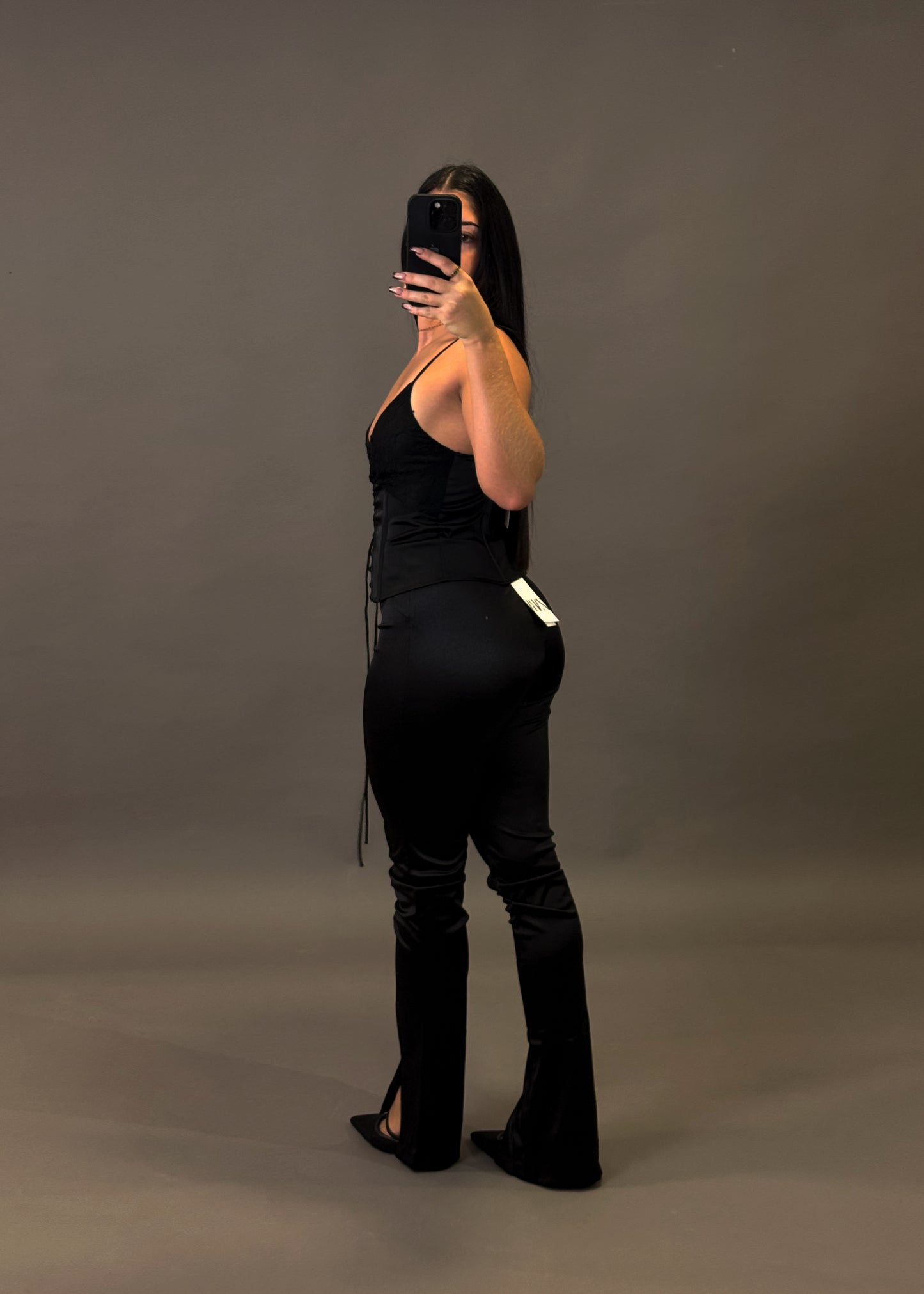 ZARA BLACK TROUSERS