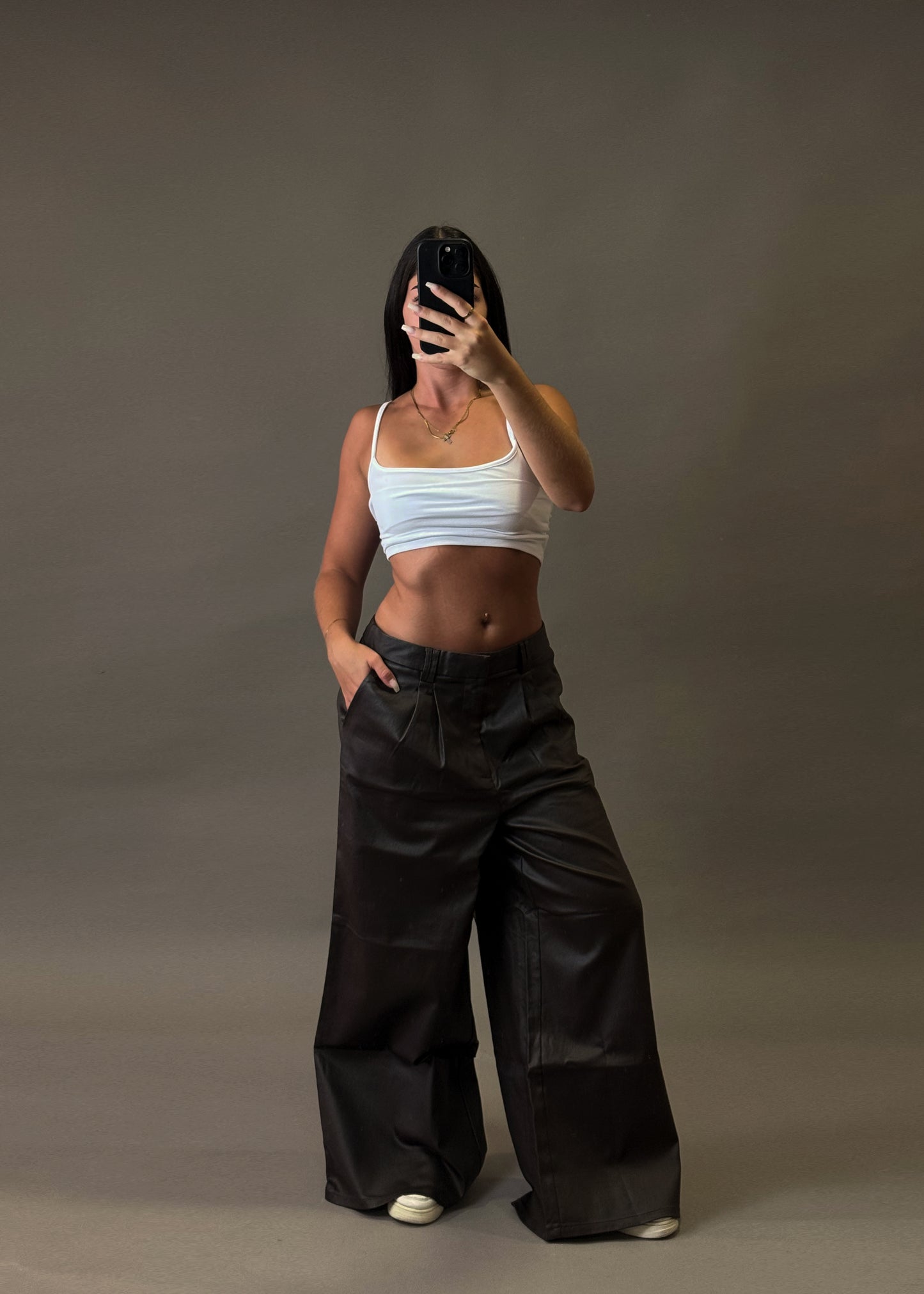 COLLUSION WIDE LEG TROUSERS