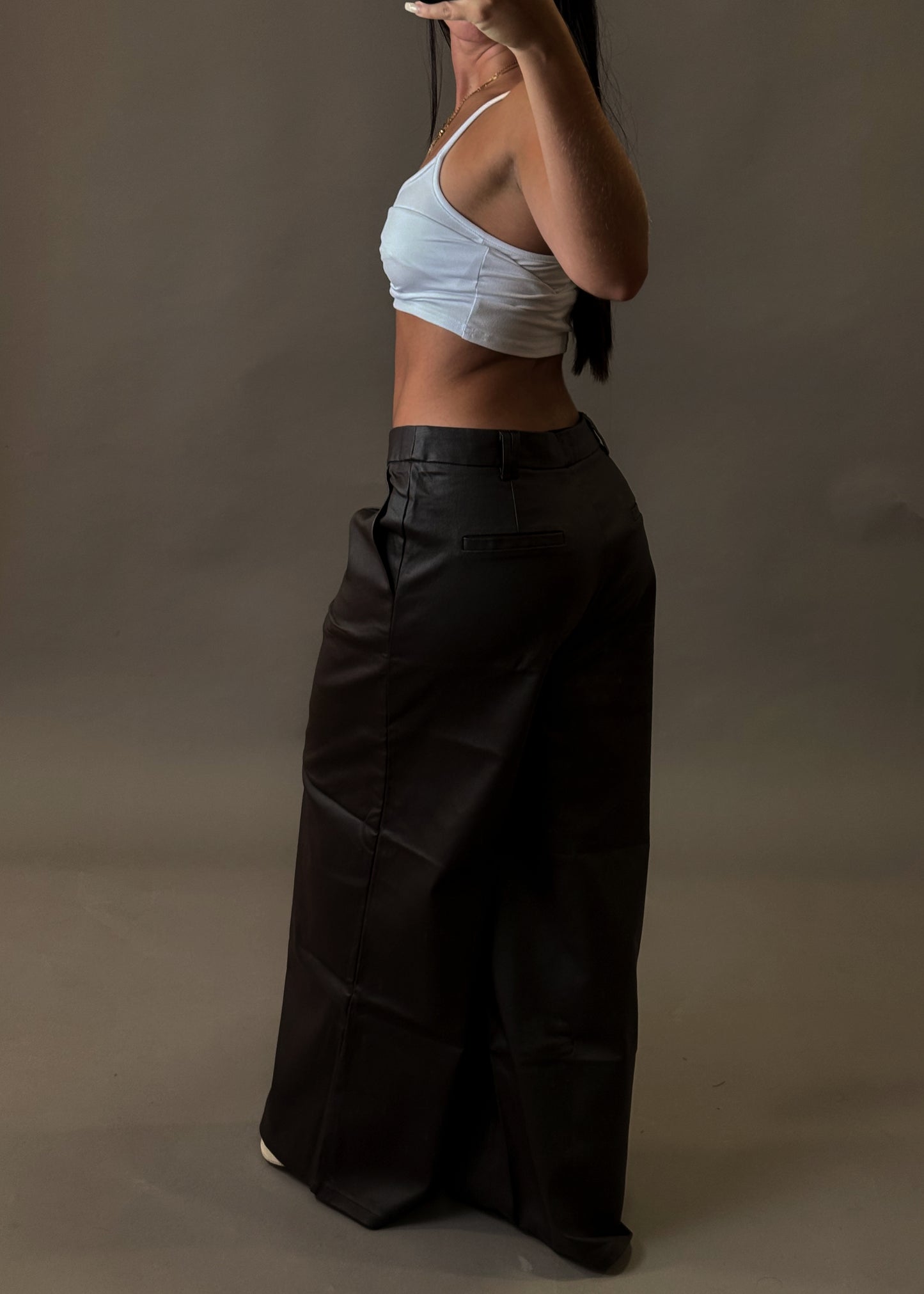 COLLUSION WIDE LEG TROUSERS