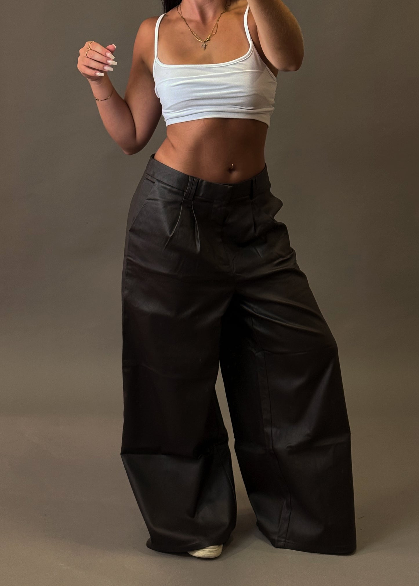 COLLUSION WIDE LEG TROUSERS