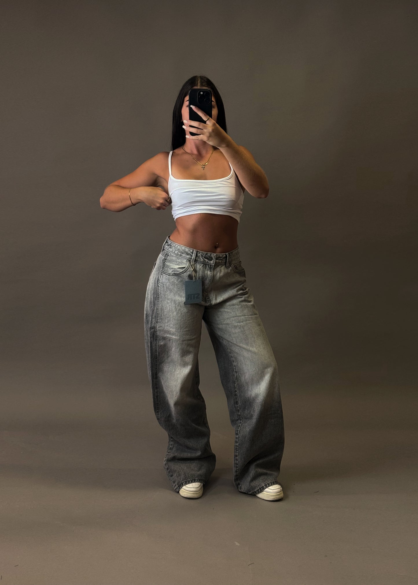 STRADIVARIUS BAGGY JEANS