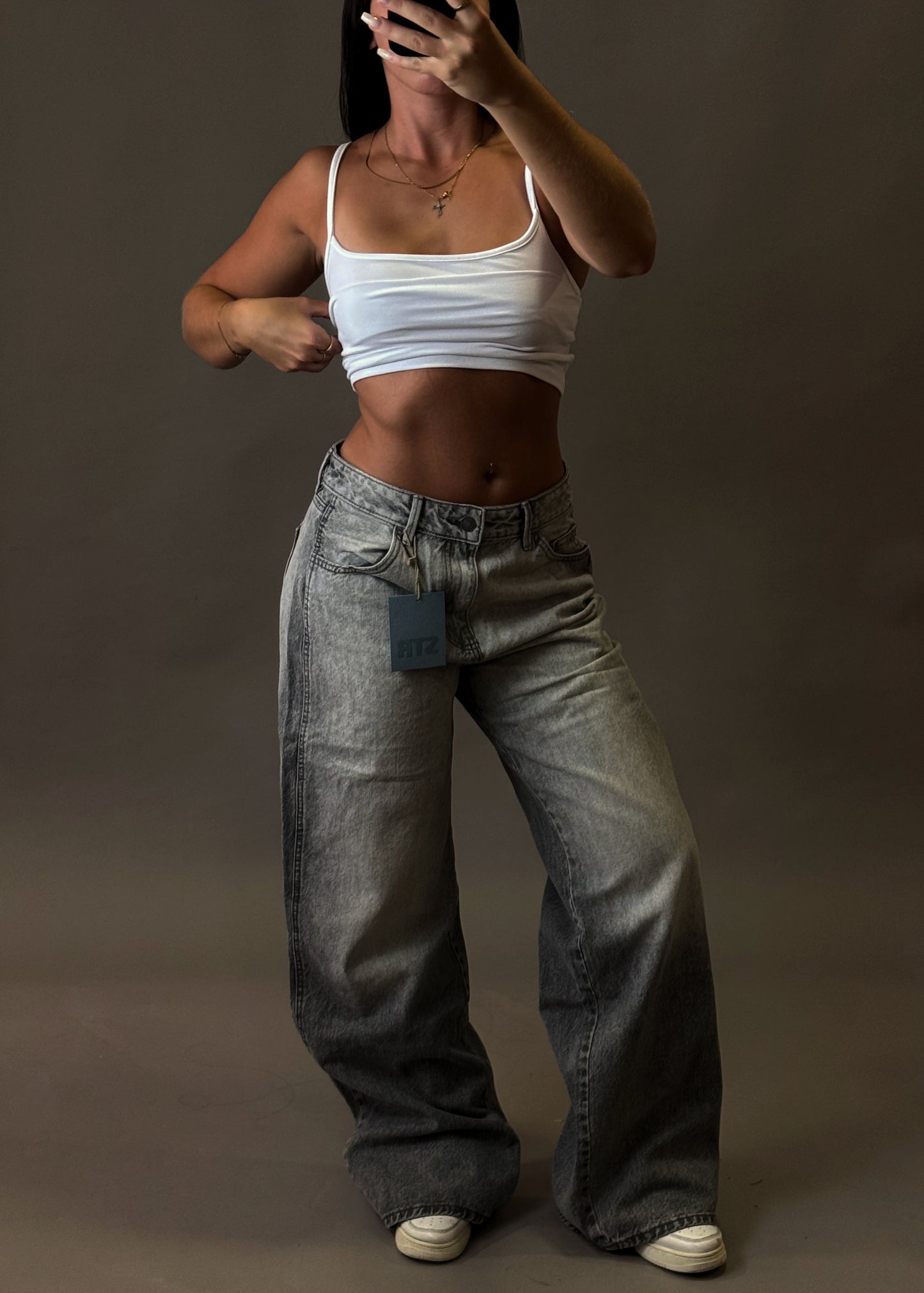 STRADIVARIUS BAGGY JEANS