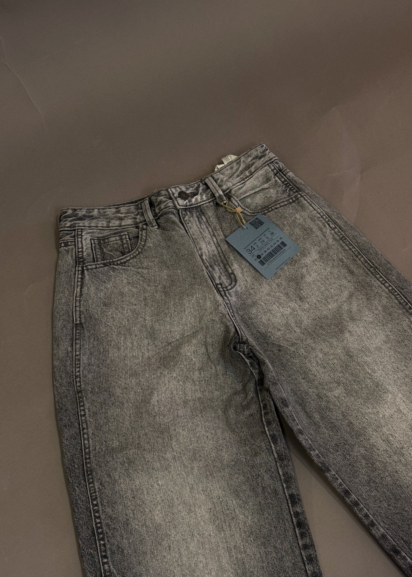 STRADIVARIUS BAGGY JEANS