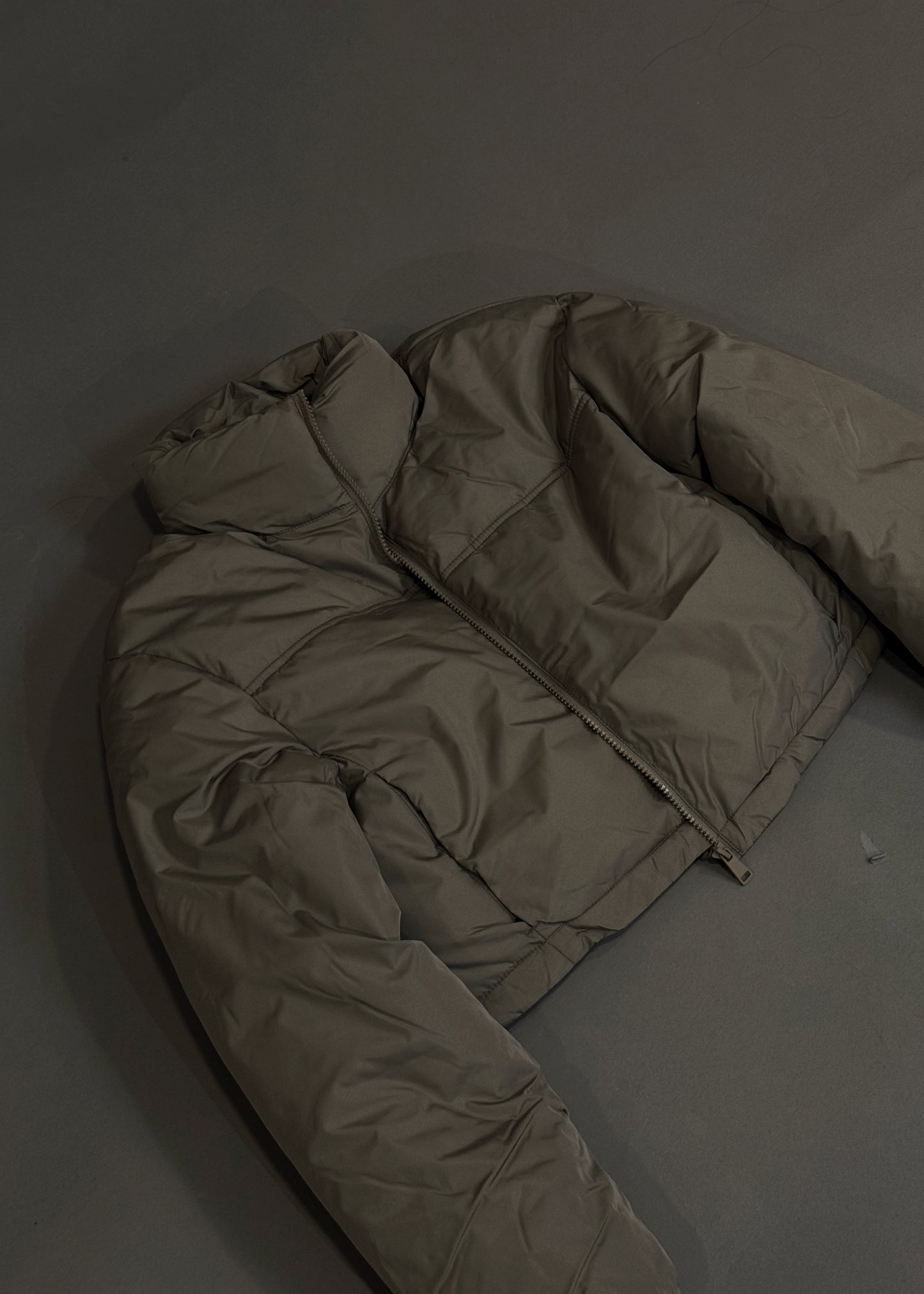 ASOS CROPPED PUFFER JACKET